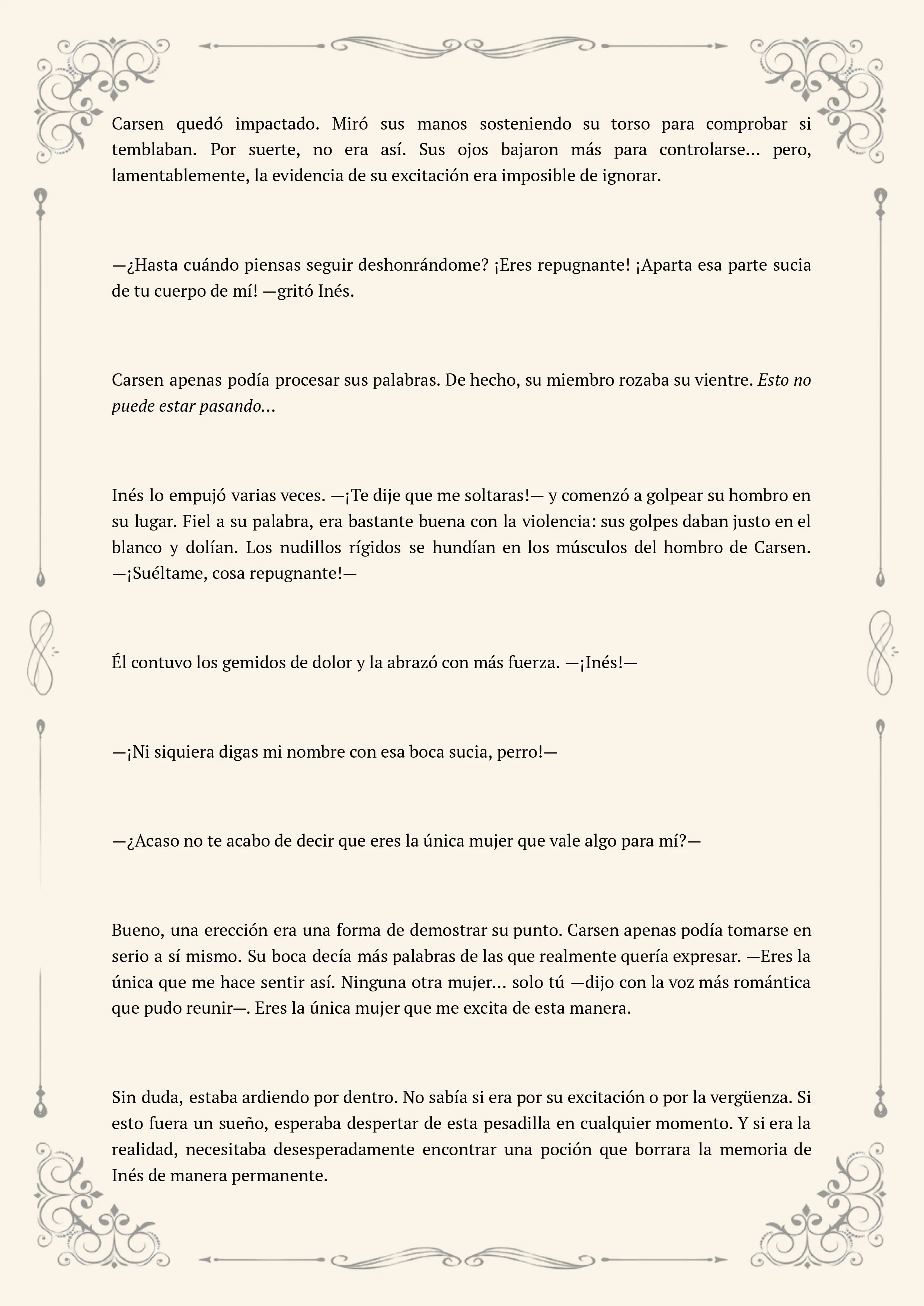 2 El anillo roto: Este matrimonio fracasará de todos modos