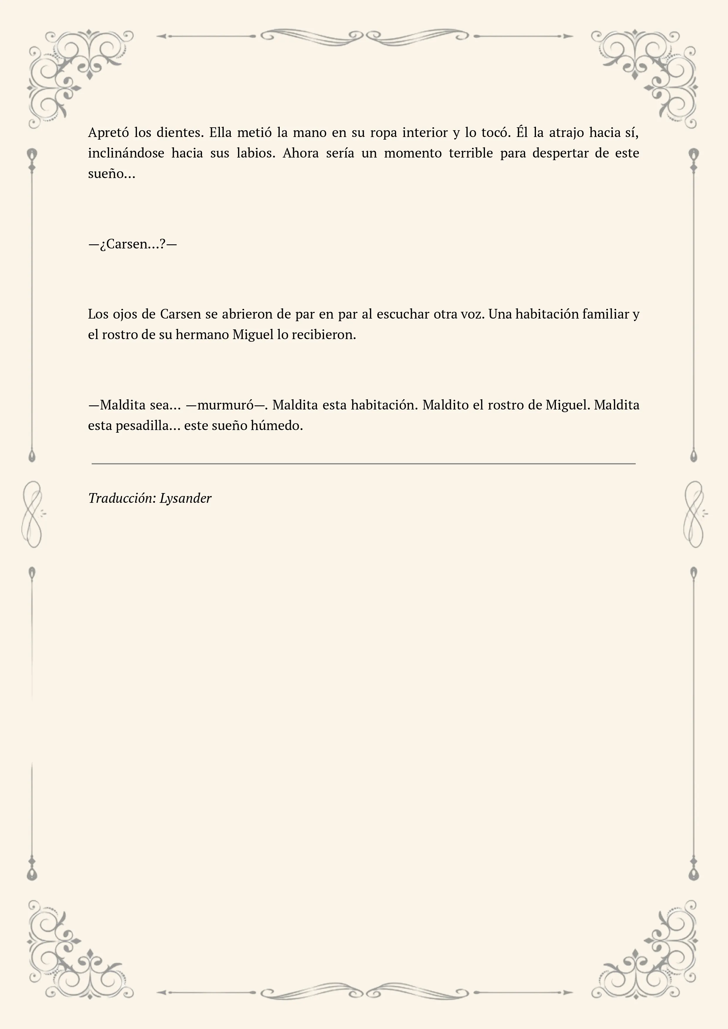 5 El anillo roto: Este matrimonio fracasará de todos modos