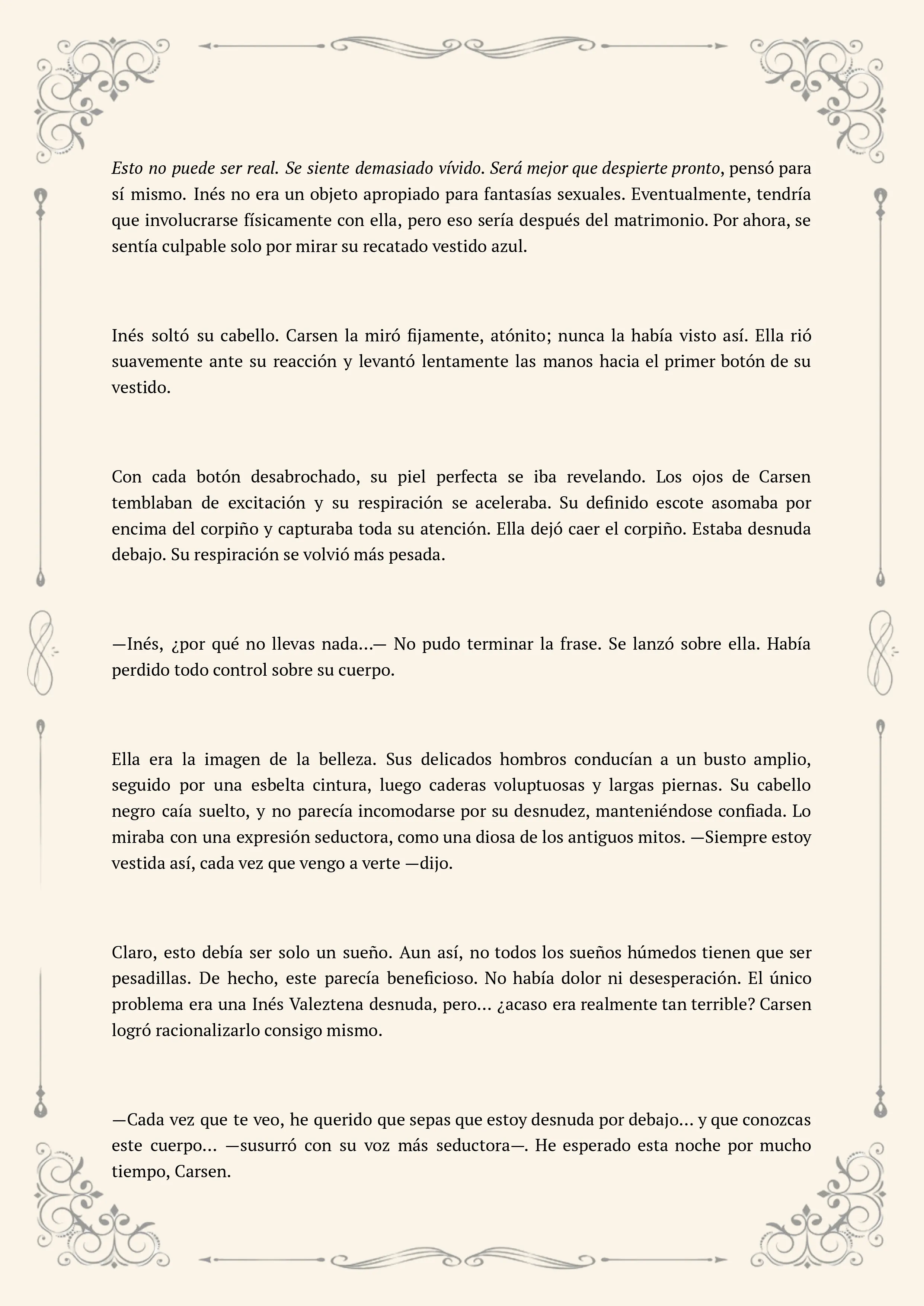 4 El anillo roto: Este matrimonio fracasará de todos modos