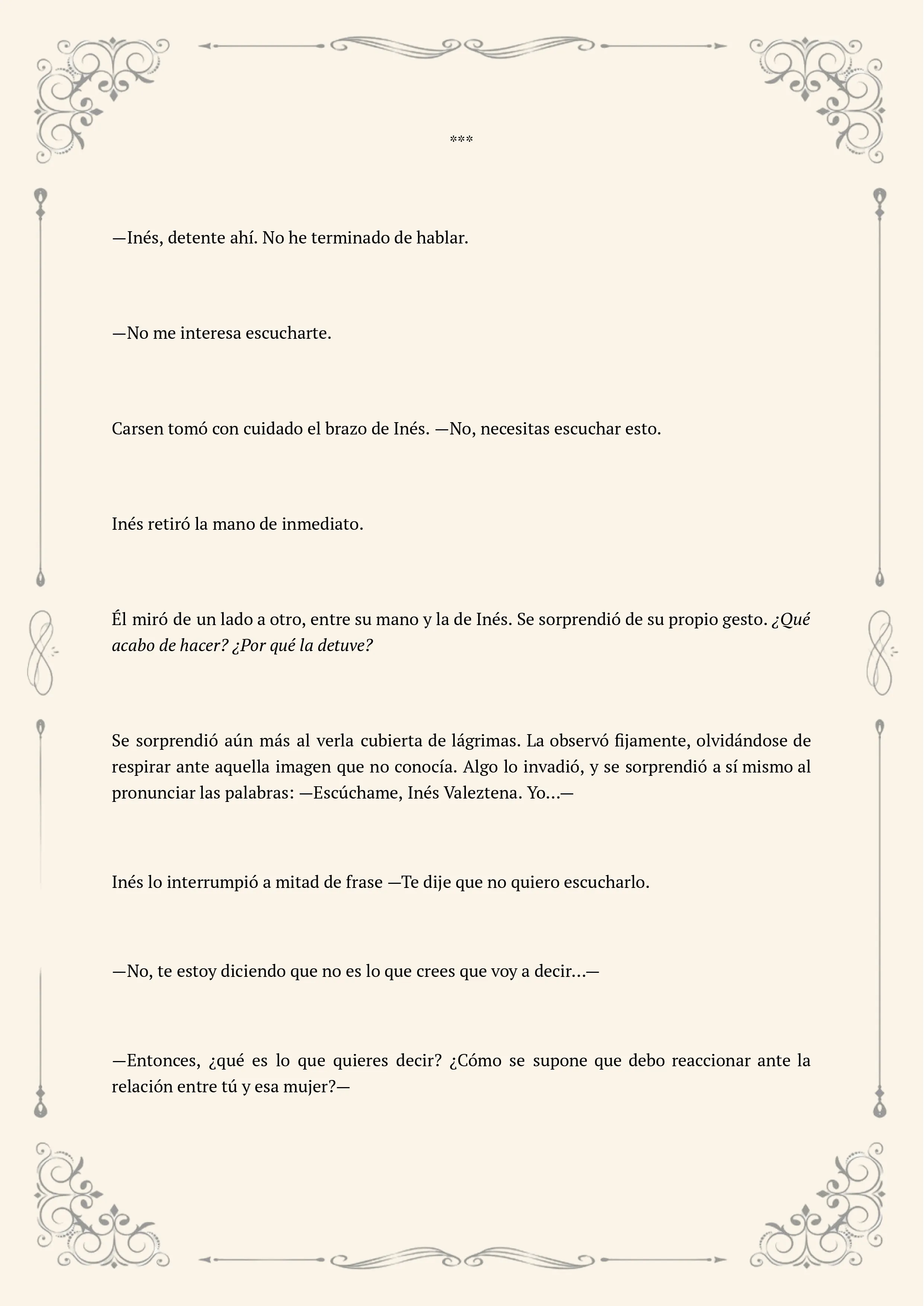 0 El anillo roto: Este matrimonio fracasará de todos modos