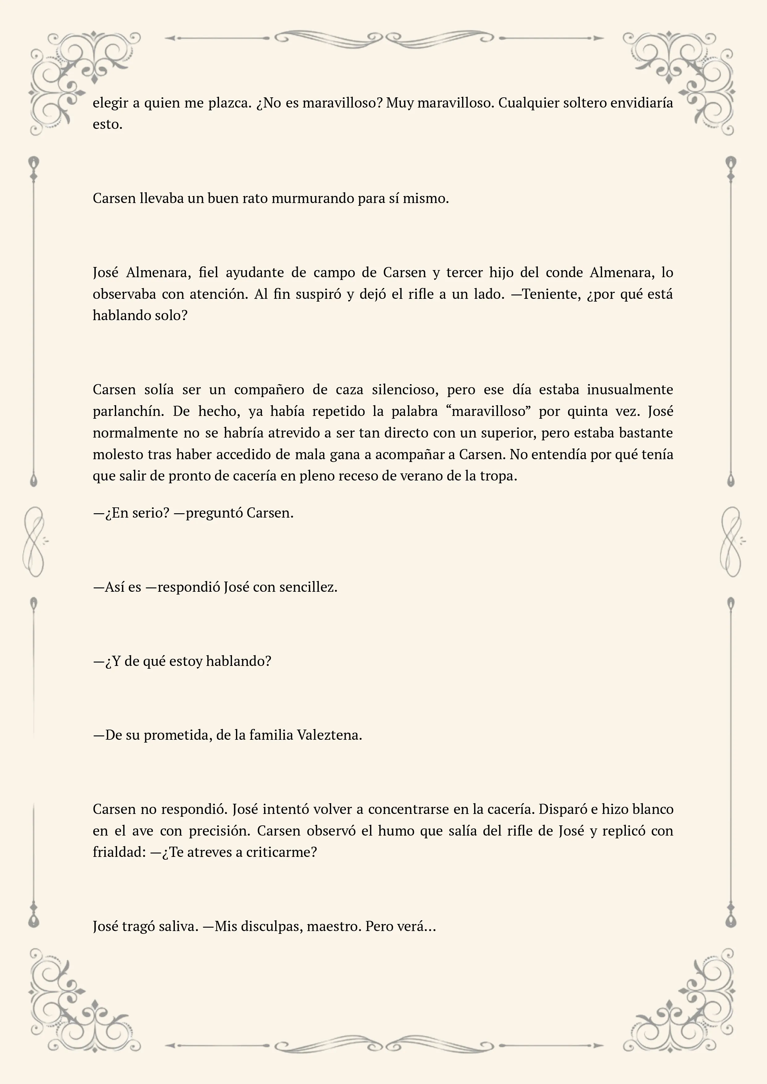 4 El anillo roto: Este matrimonio fracasará de todos modos