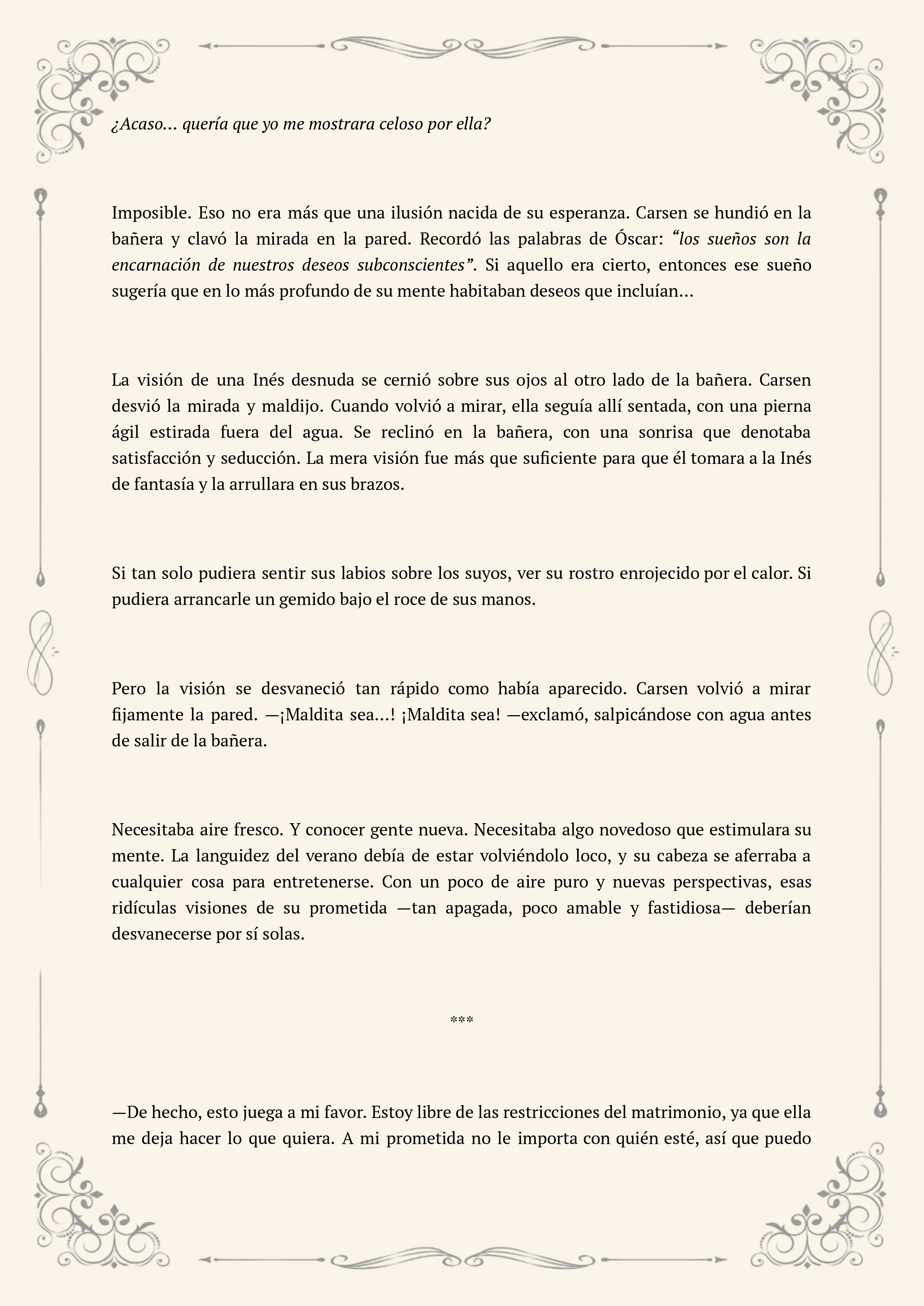 3 El anillo roto: Este matrimonio fracasará de todos modos