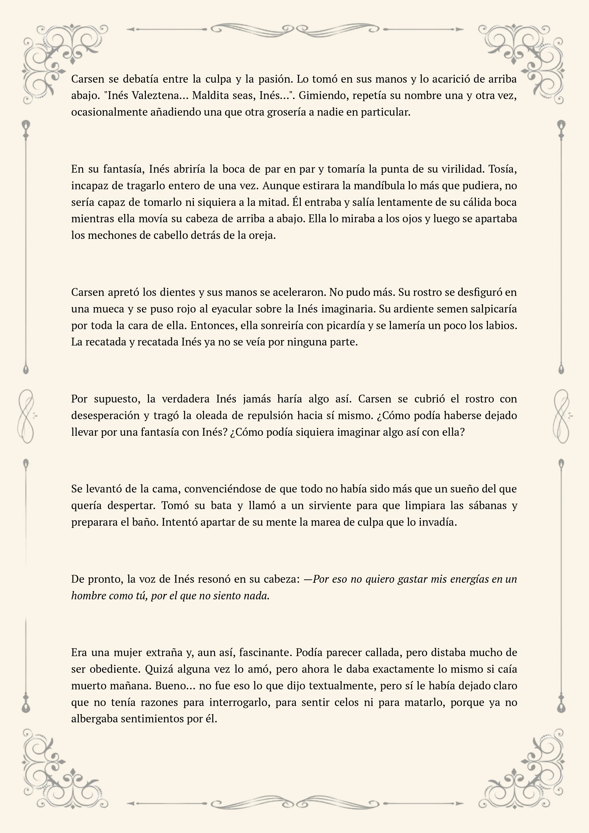 2 El anillo roto: Este matrimonio fracasará de todos modos