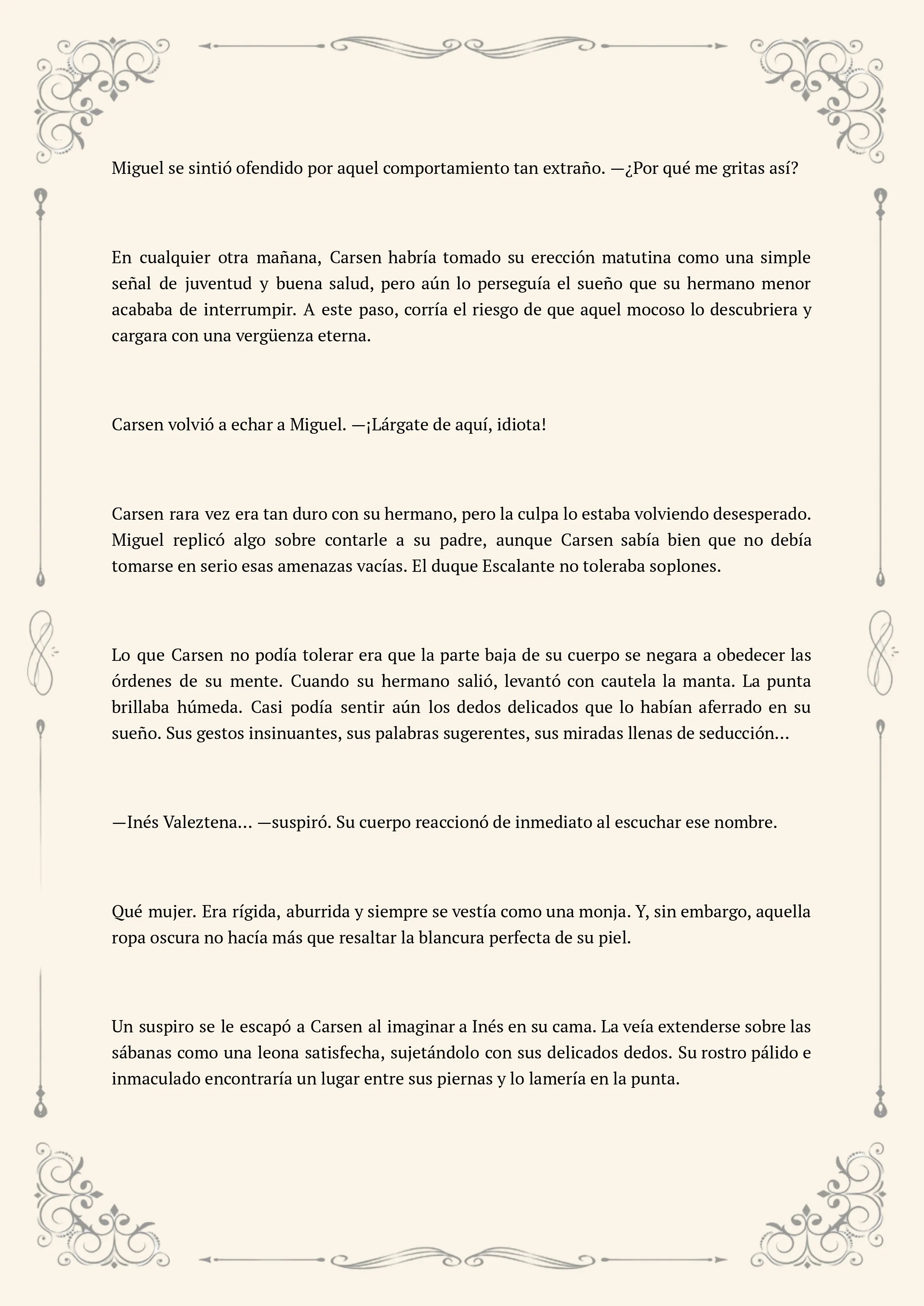 1 El anillo roto: Este matrimonio fracasará de todos modos