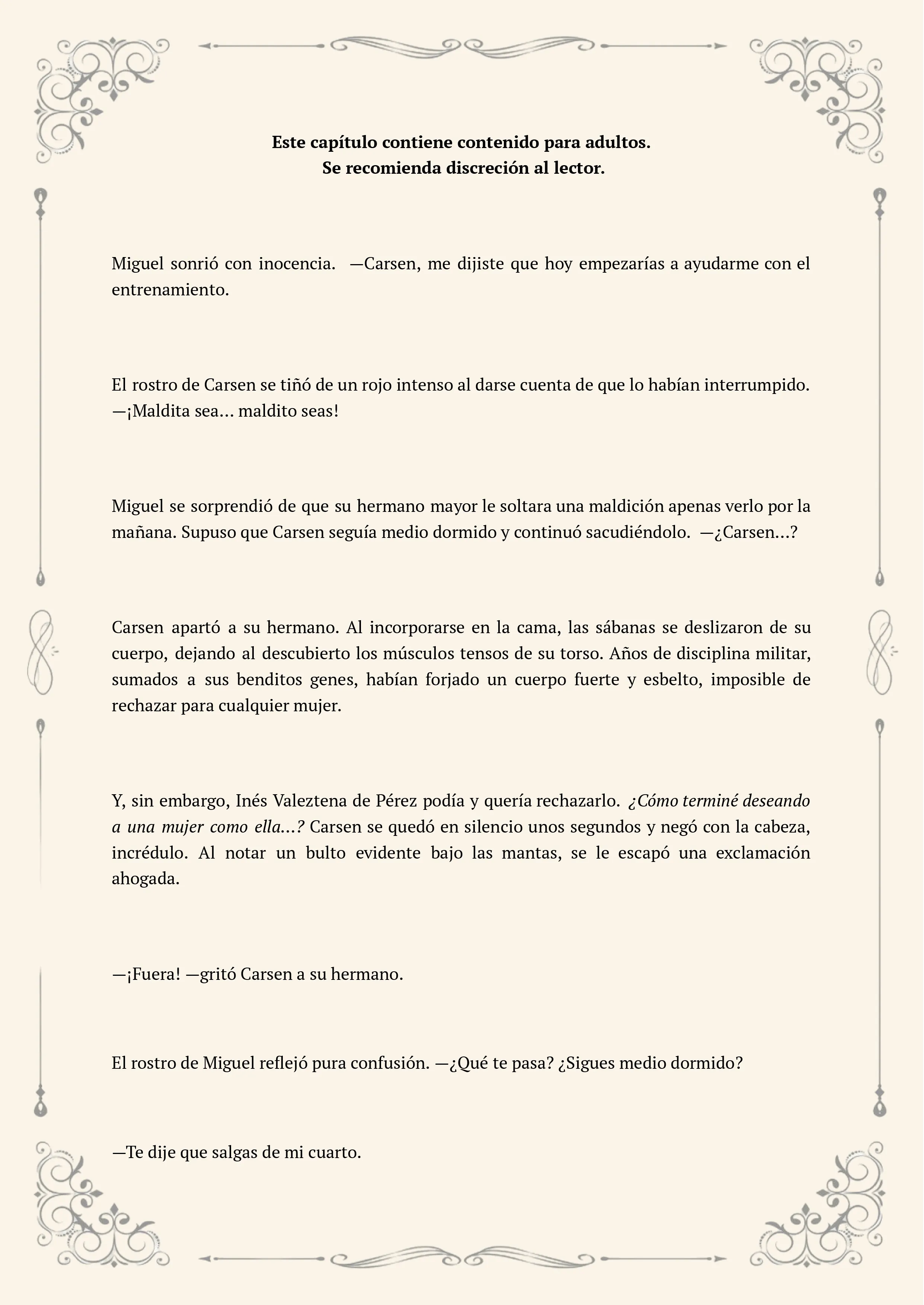 0 El anillo roto: Este matrimonio fracasará de todos modos