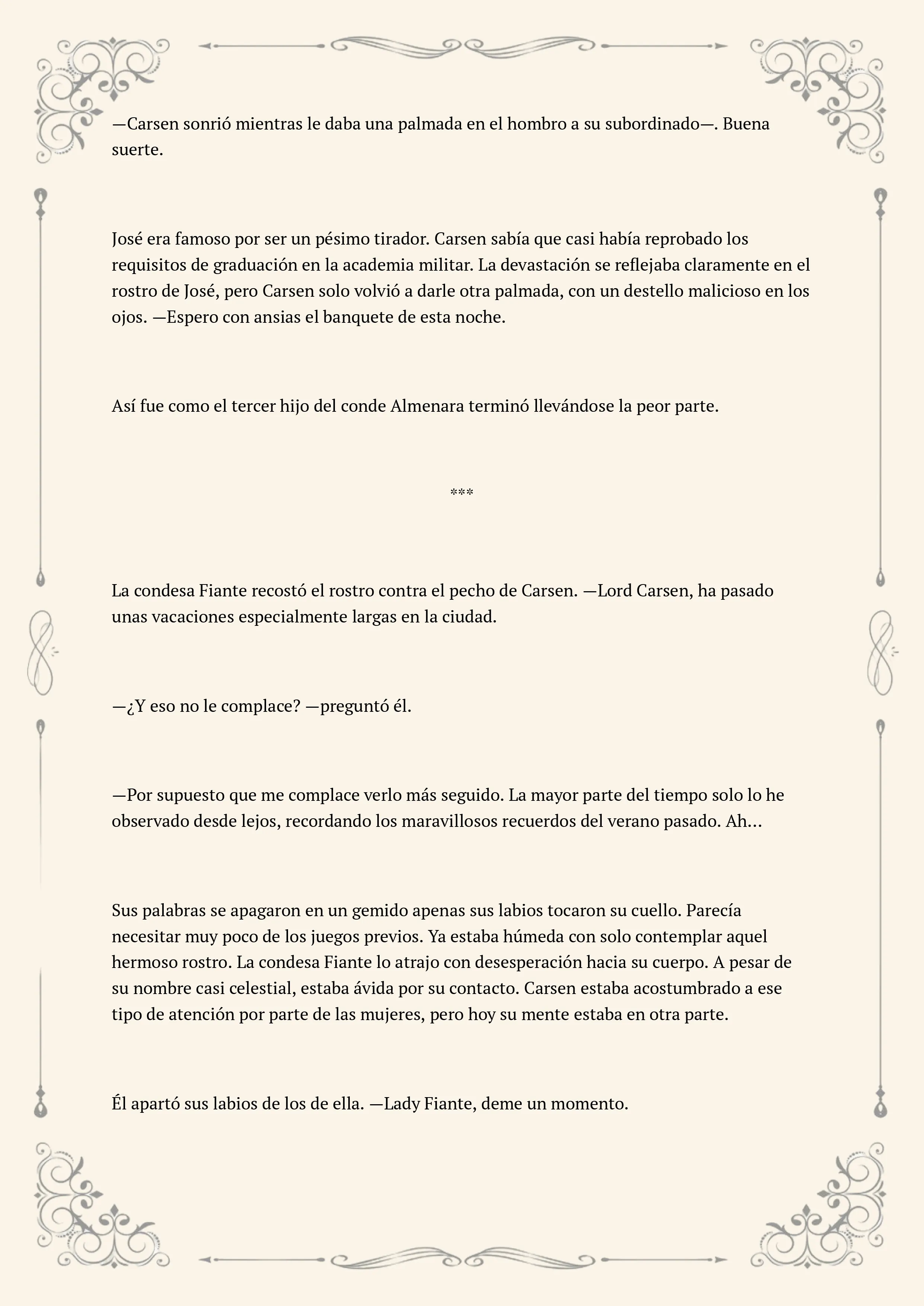 3 El anillo roto: Este matrimonio fracasará de todos modos