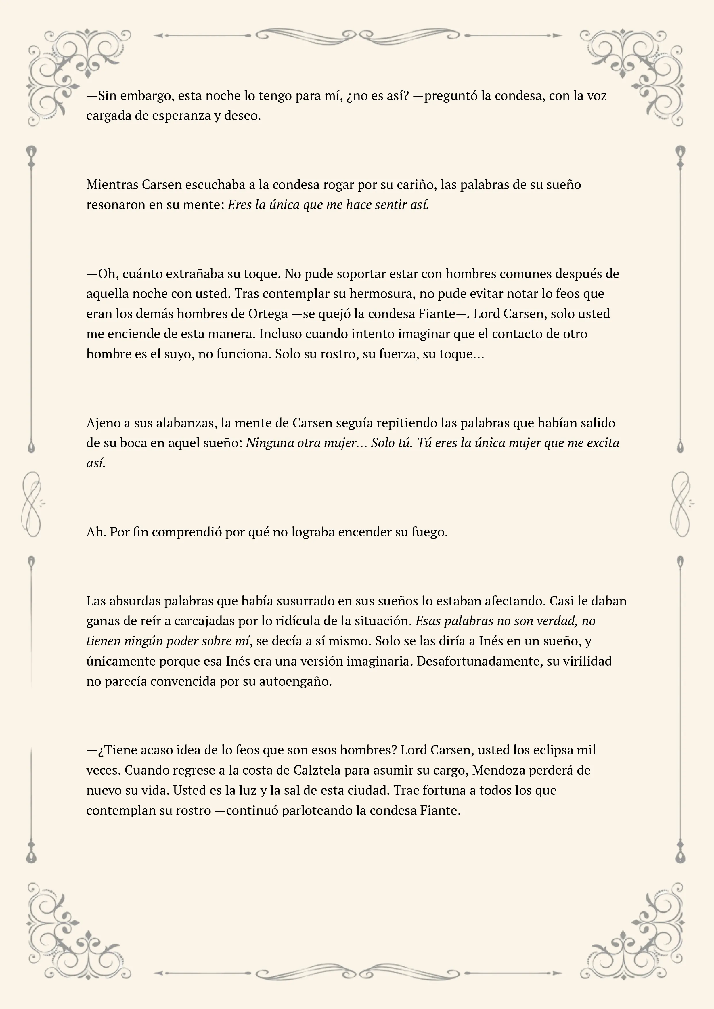 5 El anillo roto: Este matrimonio fracasará de todos modos