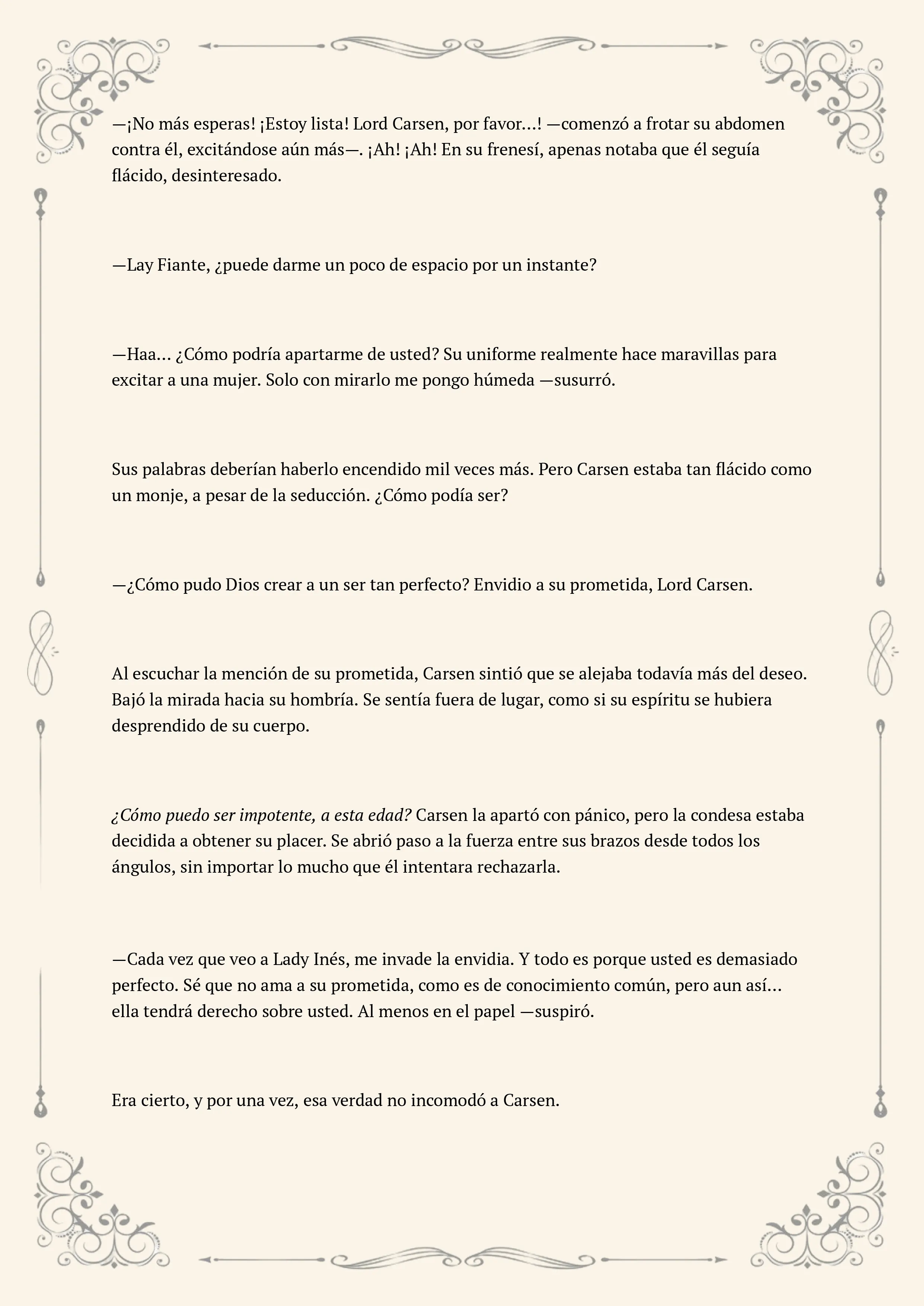 4 El anillo roto: Este matrimonio fracasará de todos modos