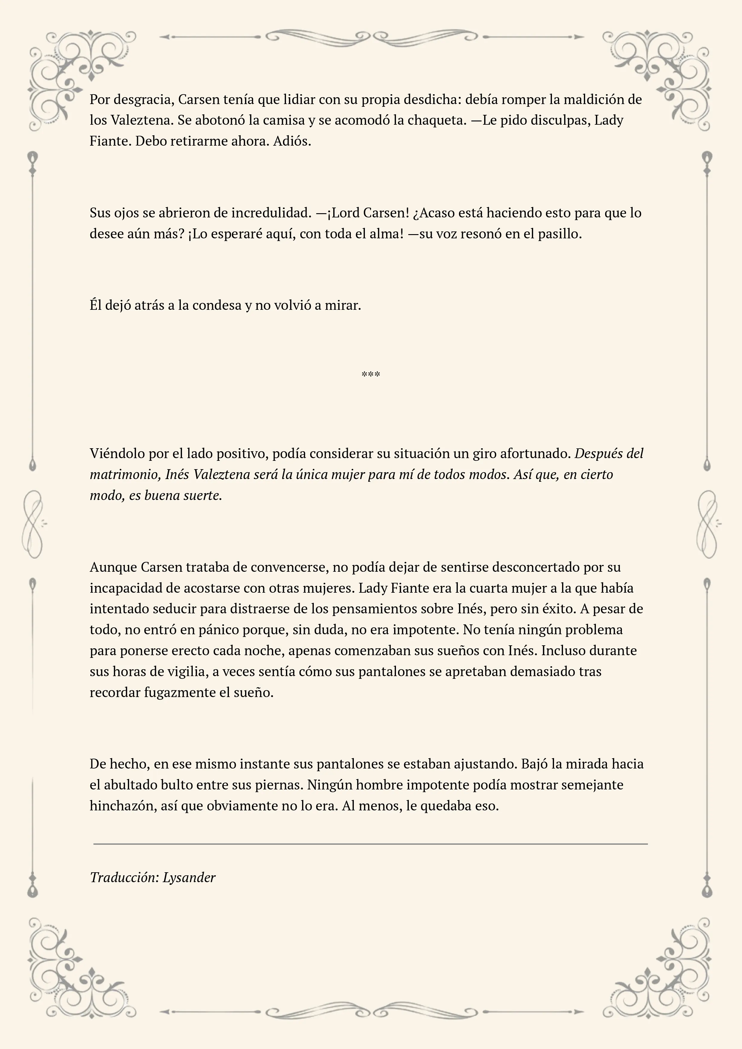 6 El anillo roto: Este matrimonio fracasará de todos modos