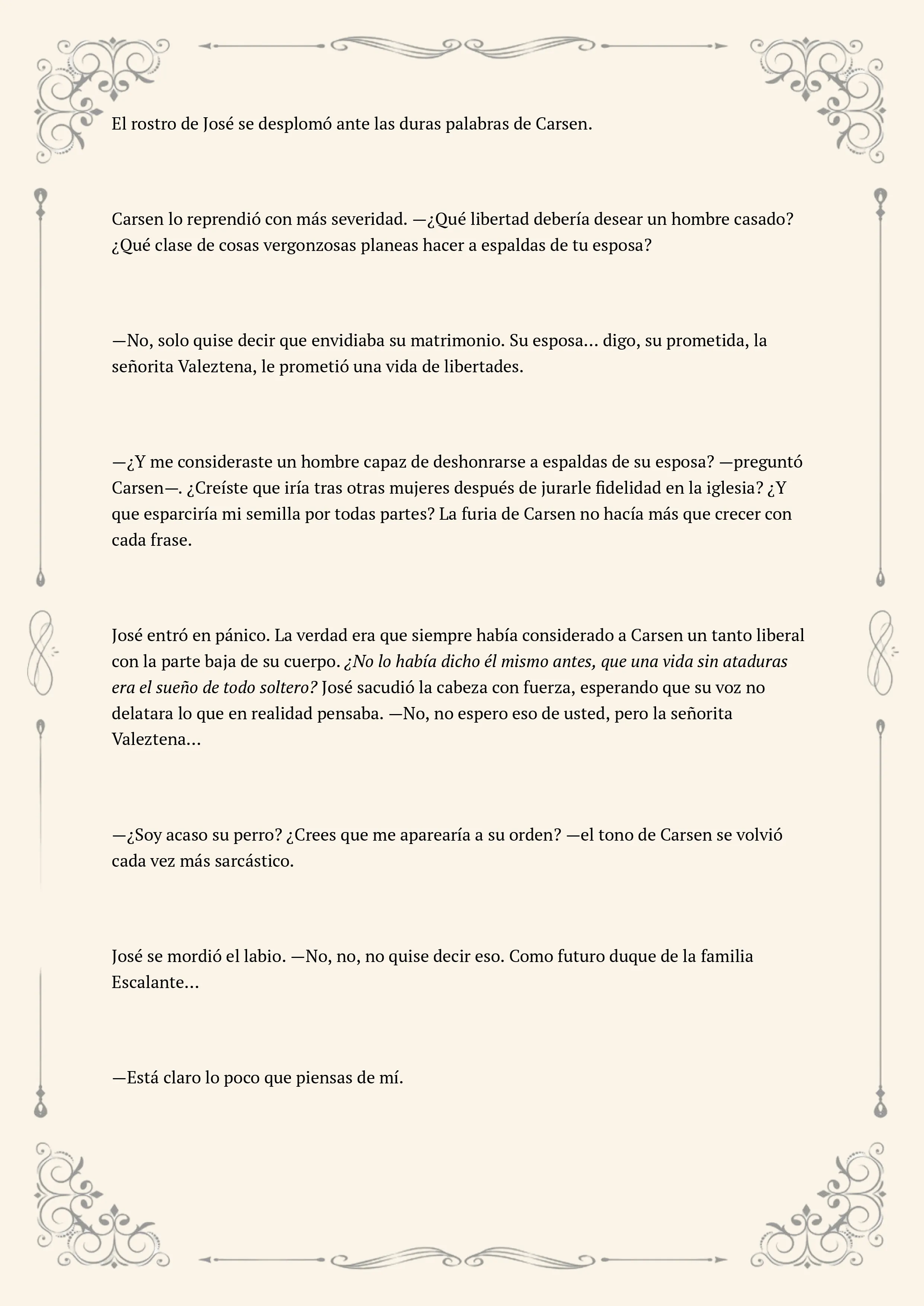 1 El anillo roto: Este matrimonio fracasará de todos modos
