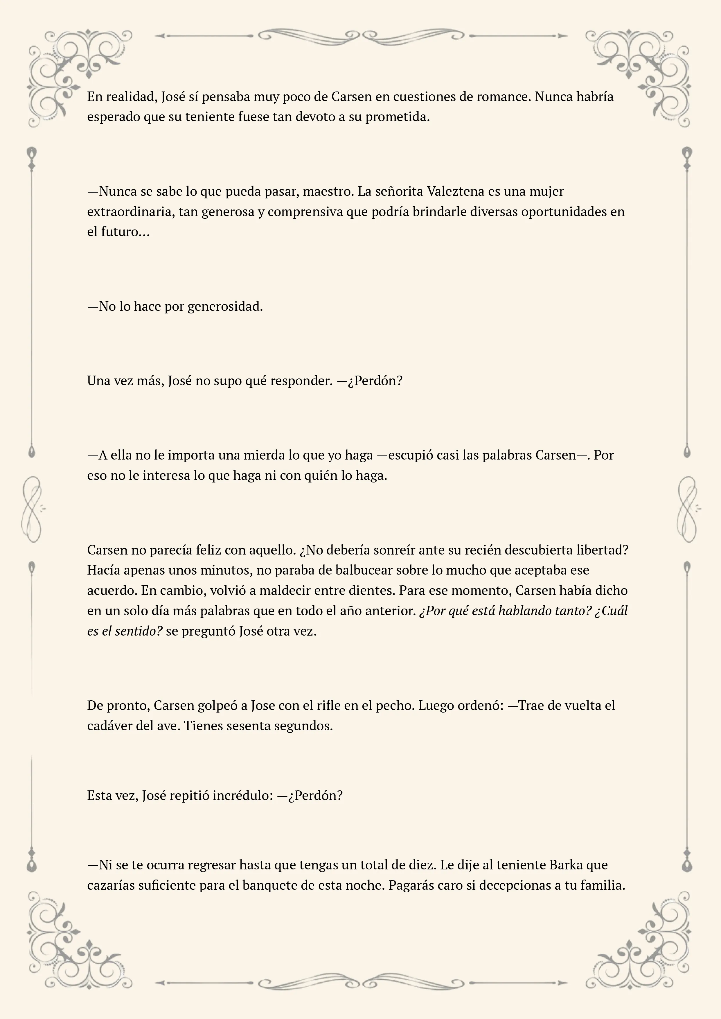 2 El anillo roto: Este matrimonio fracasará de todos modos