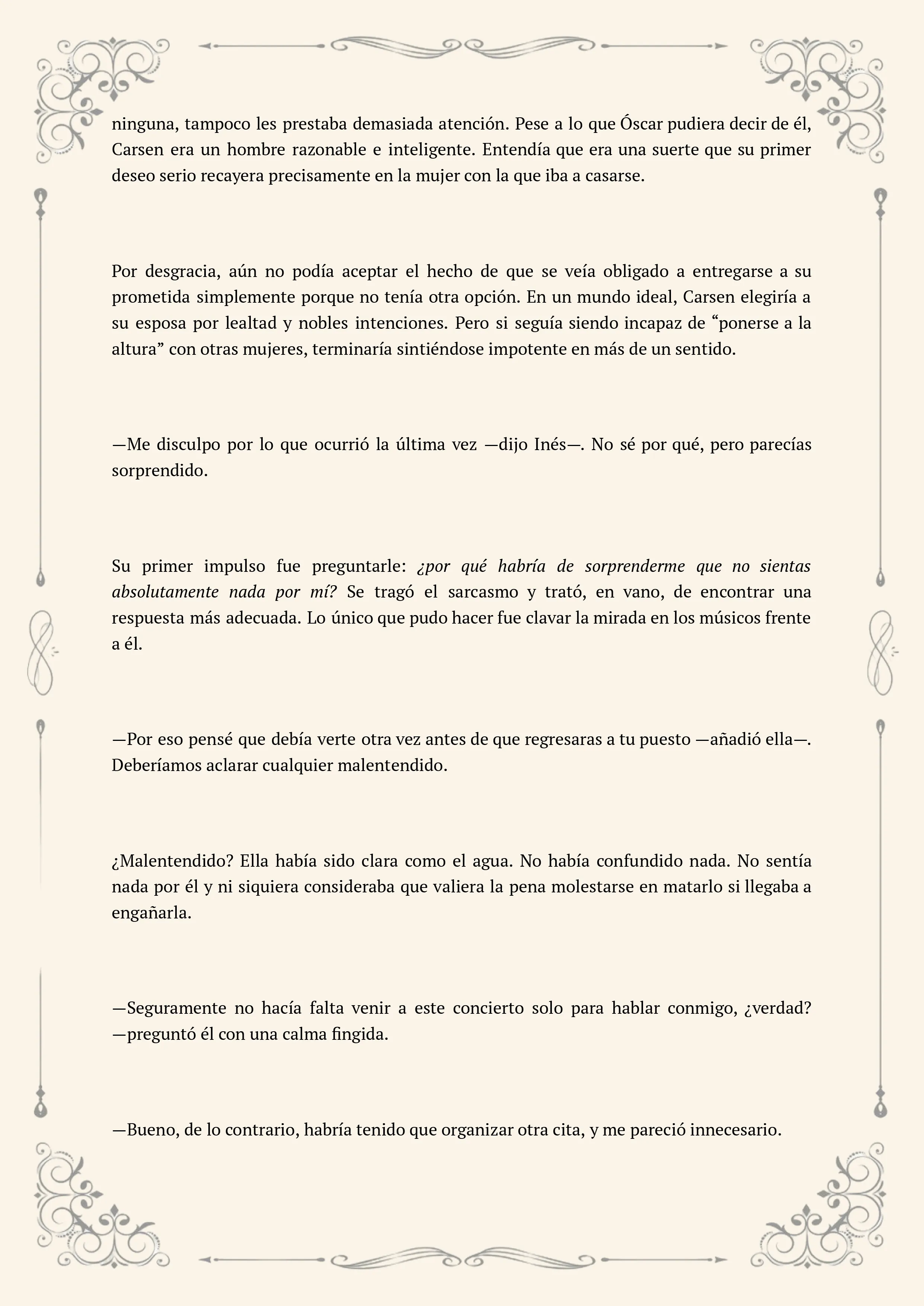 4 El anillo roto: Este matrimonio fracasará de todos modos