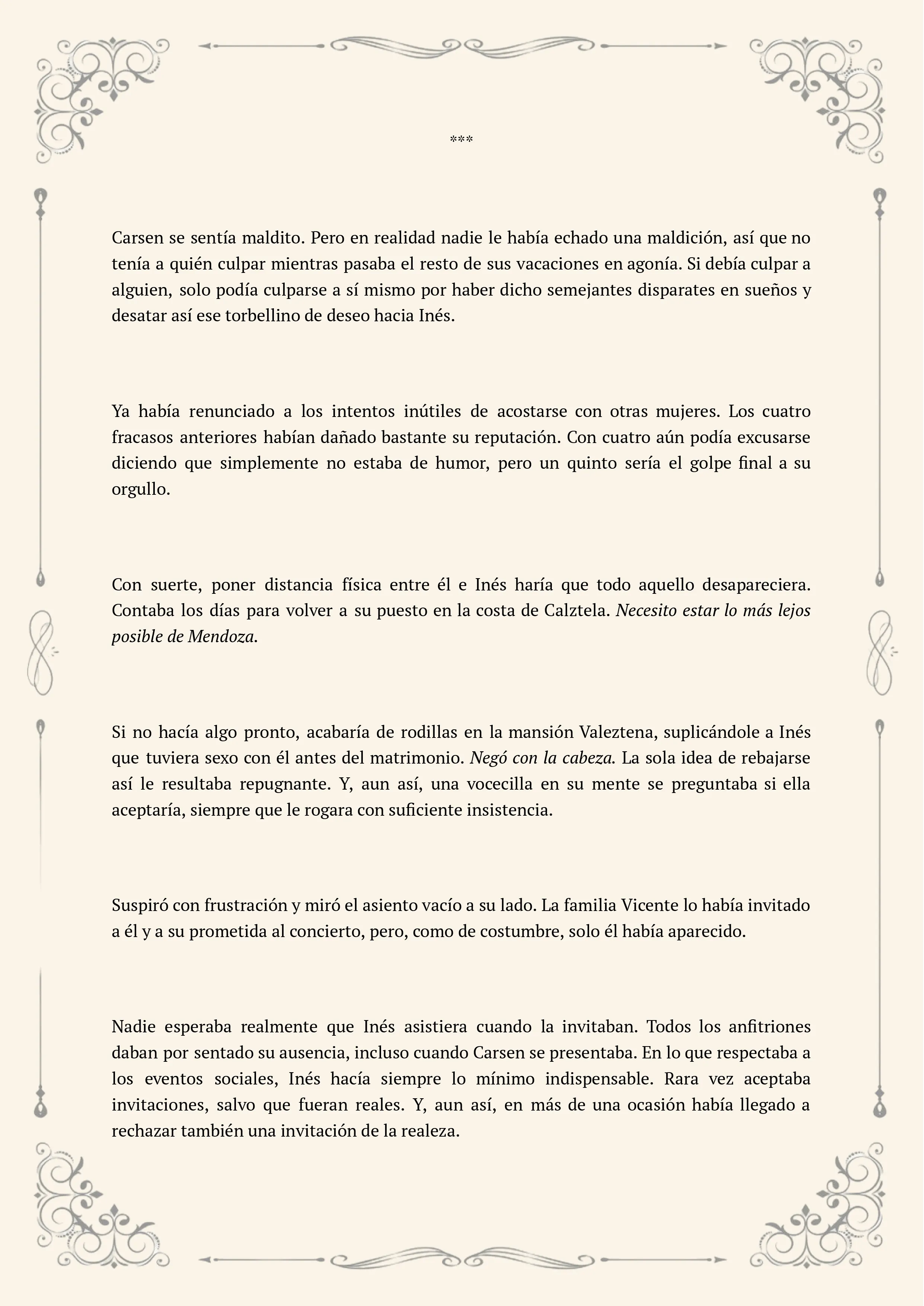 0 El anillo roto: Este matrimonio fracasará de todos modos