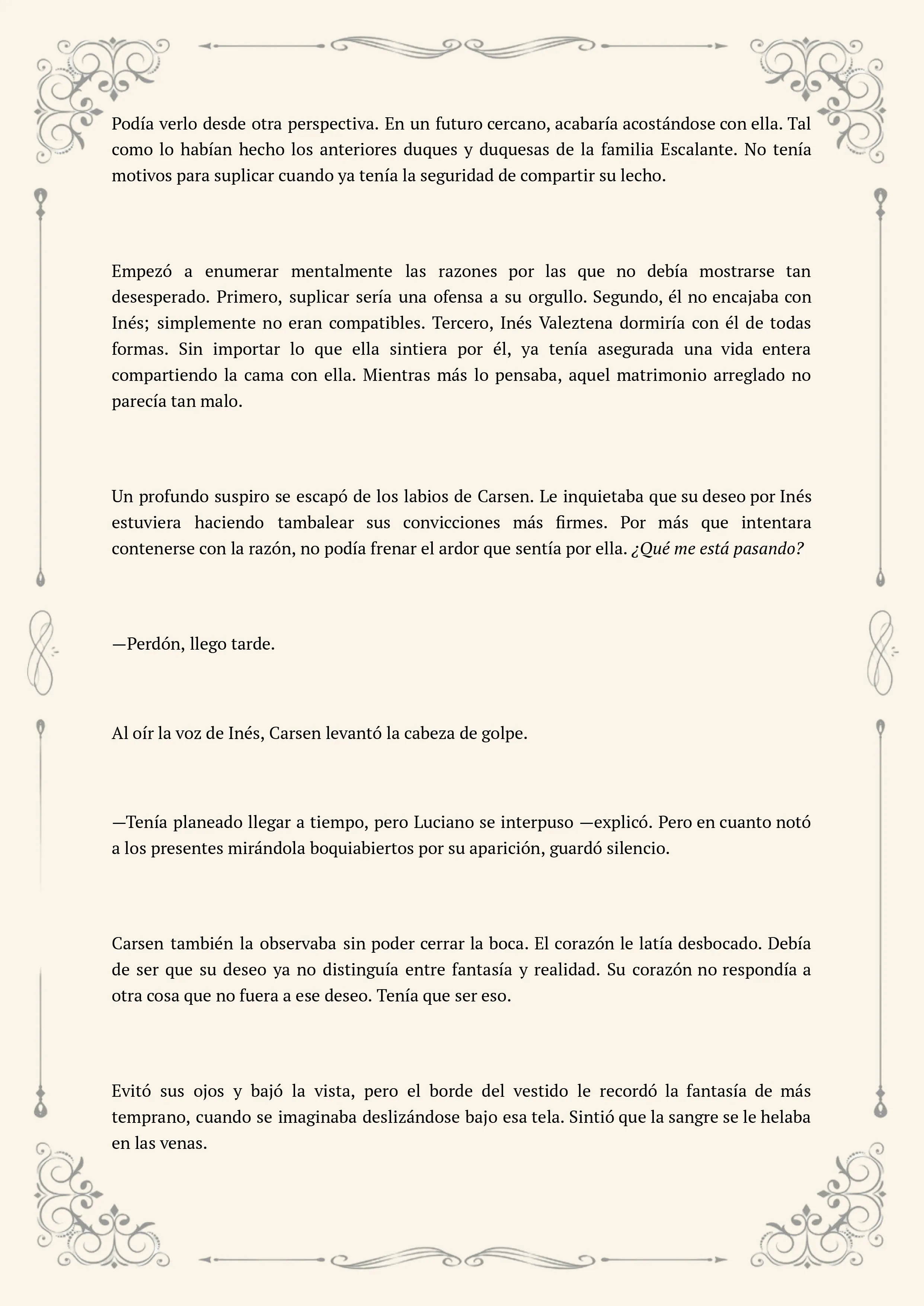 2 El anillo roto: Este matrimonio fracasará de todos modos