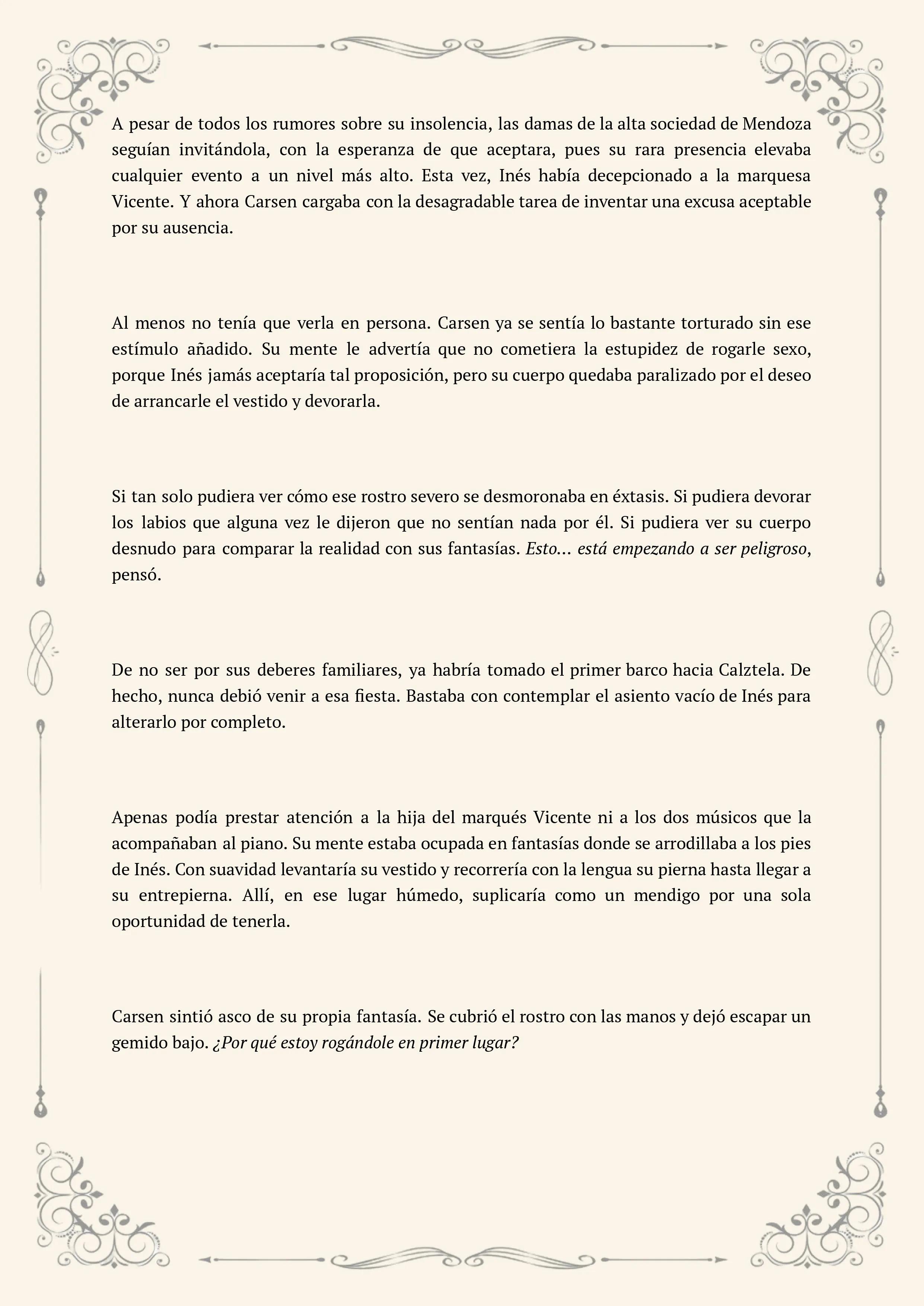 1 El anillo roto: Este matrimonio fracasará de todos modos