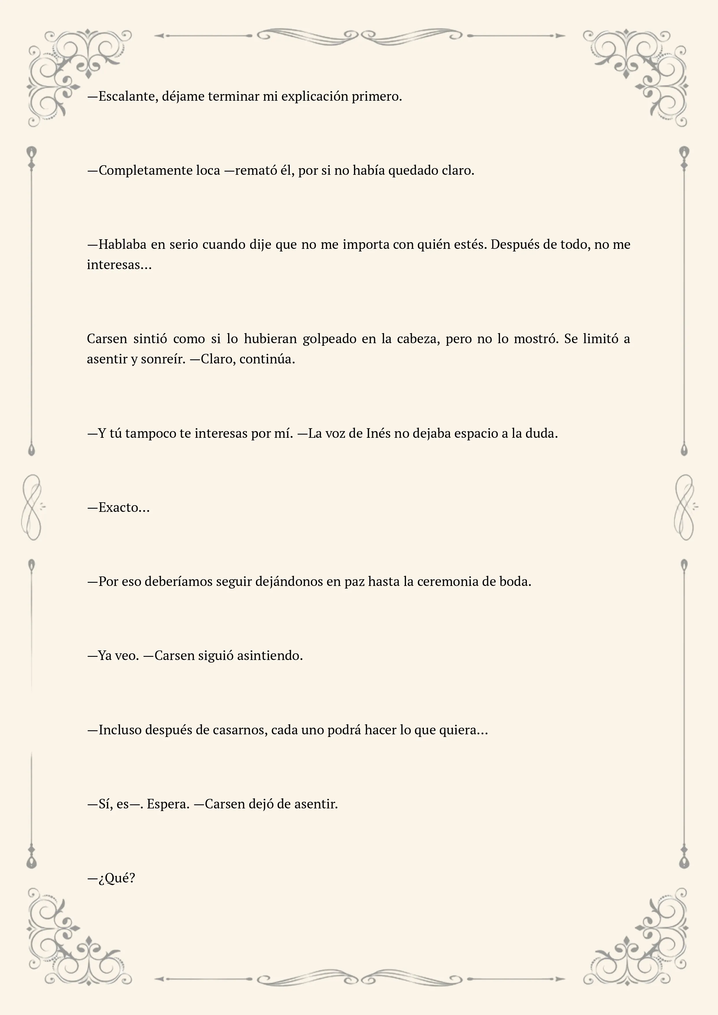 6 El anillo roto: Este matrimonio fracasará de todos modos