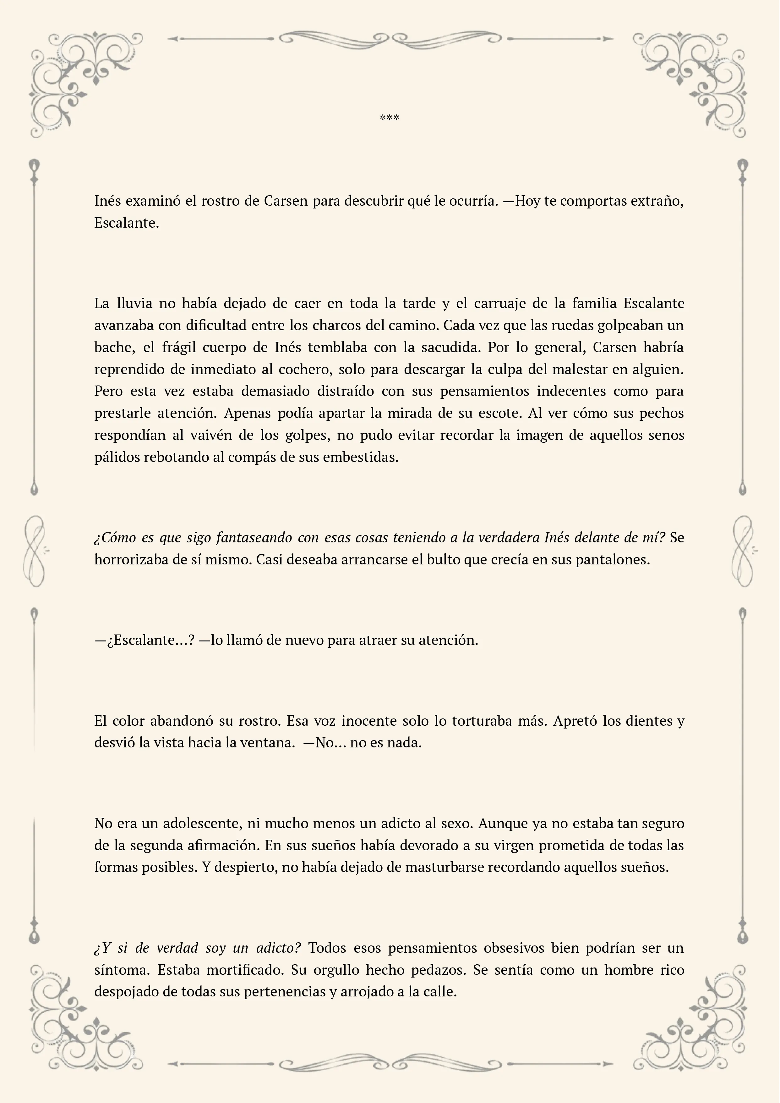 0 El anillo roto: Este matrimonio fracasará de todos modos