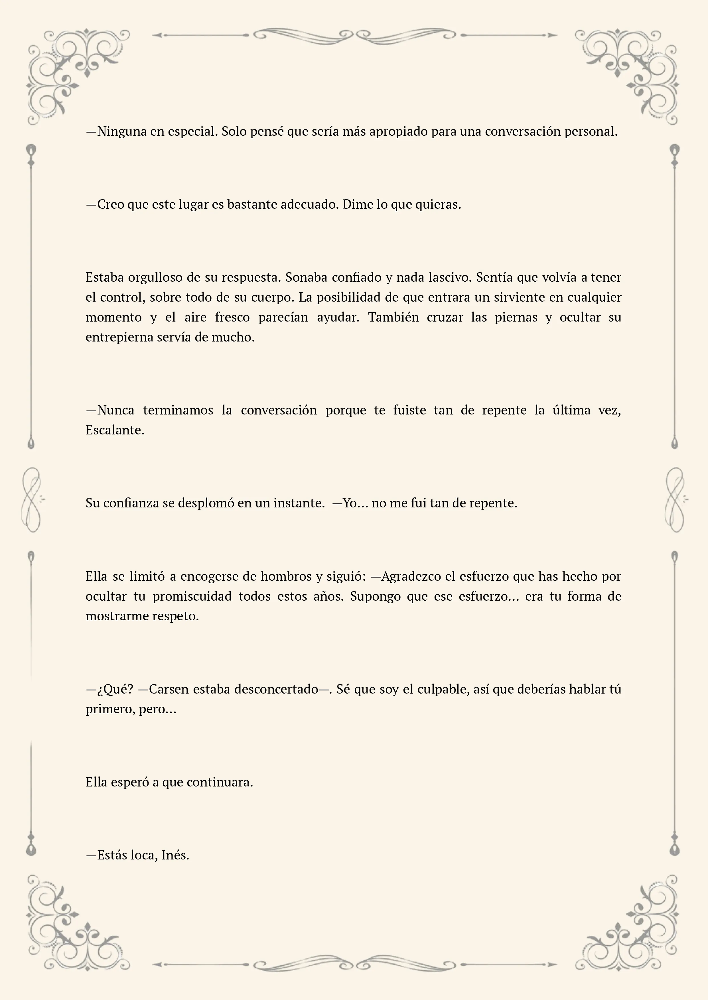 5 El anillo roto: Este matrimonio fracasará de todos modos