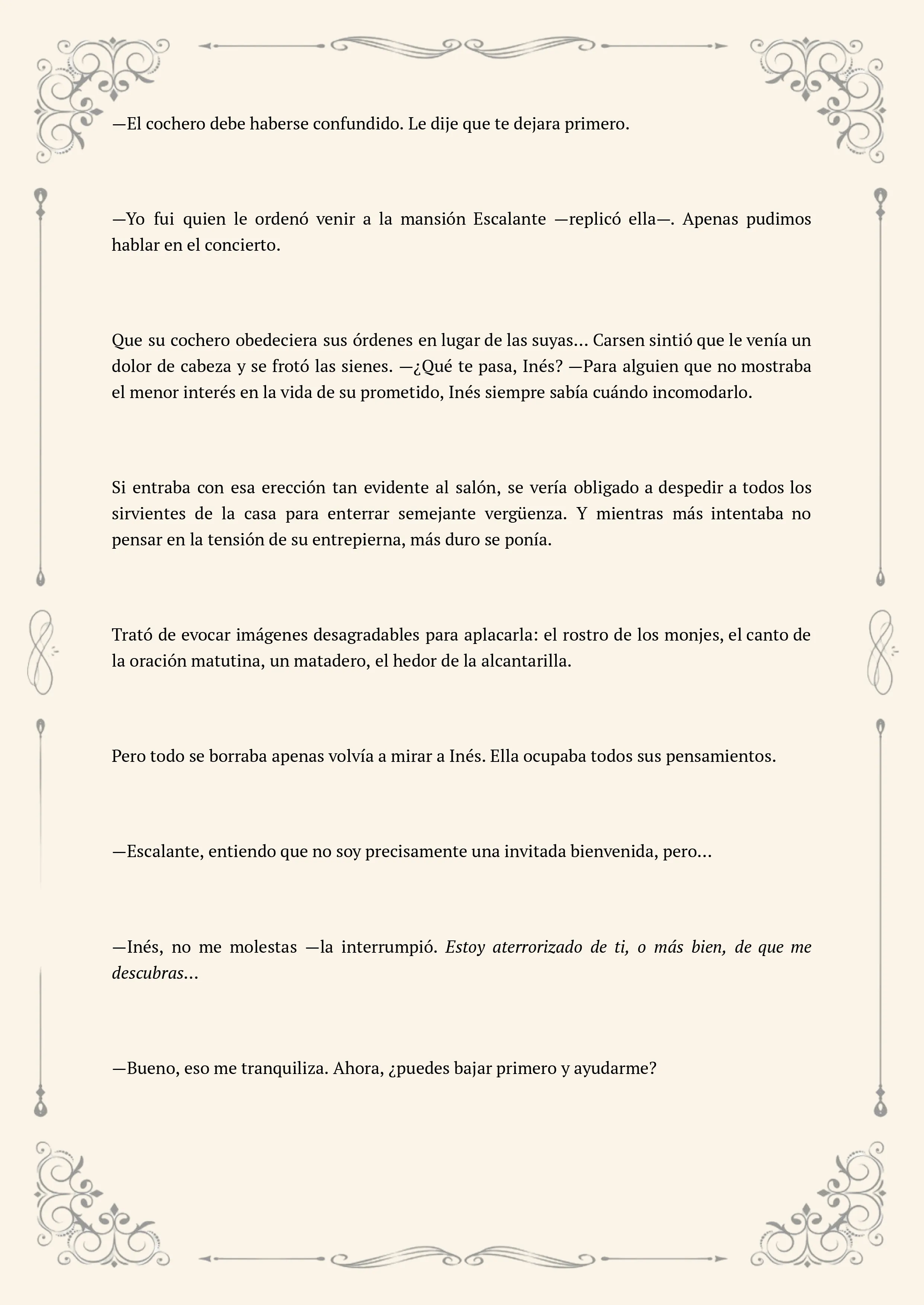 2 El anillo roto: Este matrimonio fracasará de todos modos