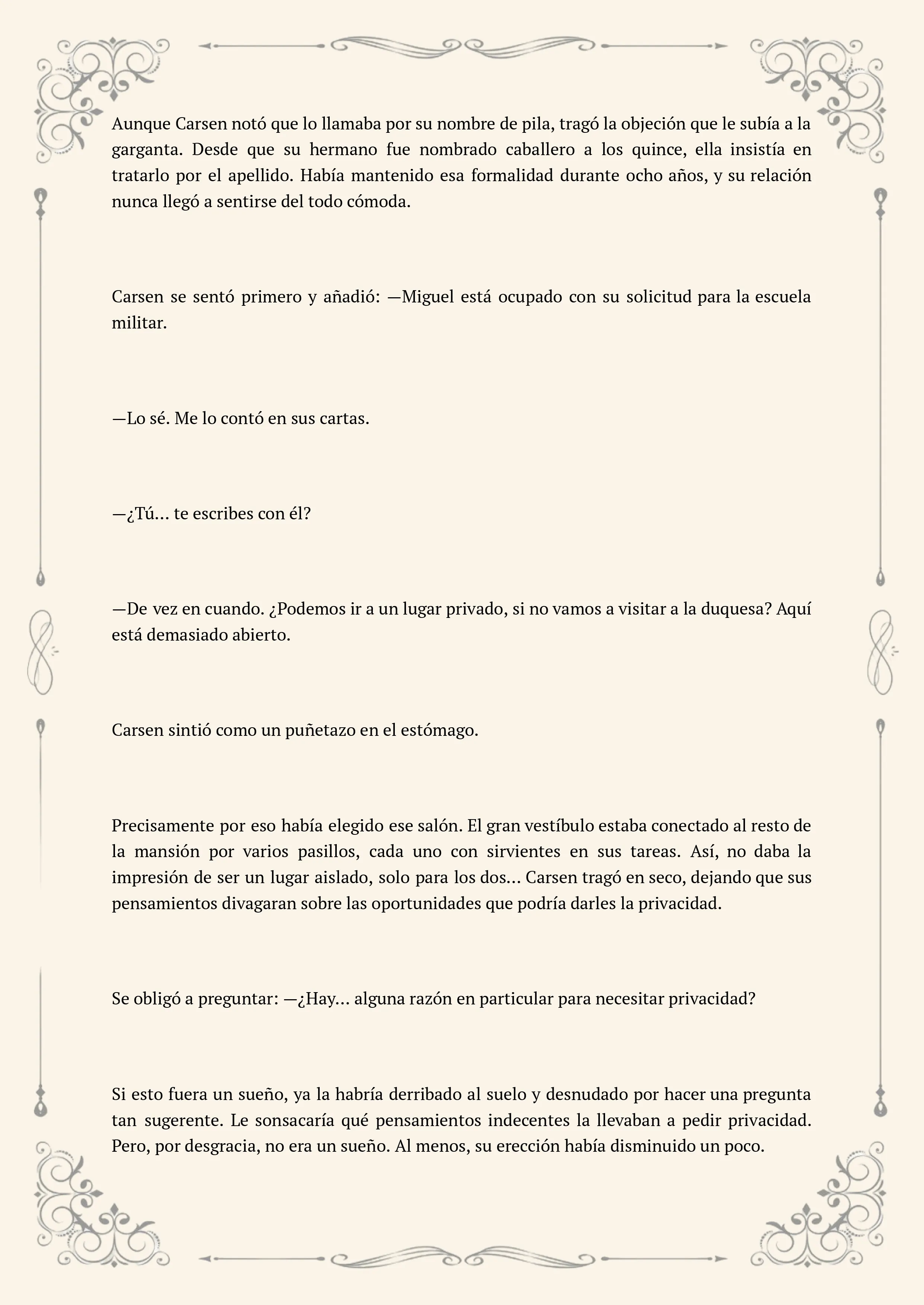 4 El anillo roto: Este matrimonio fracasará de todos modos