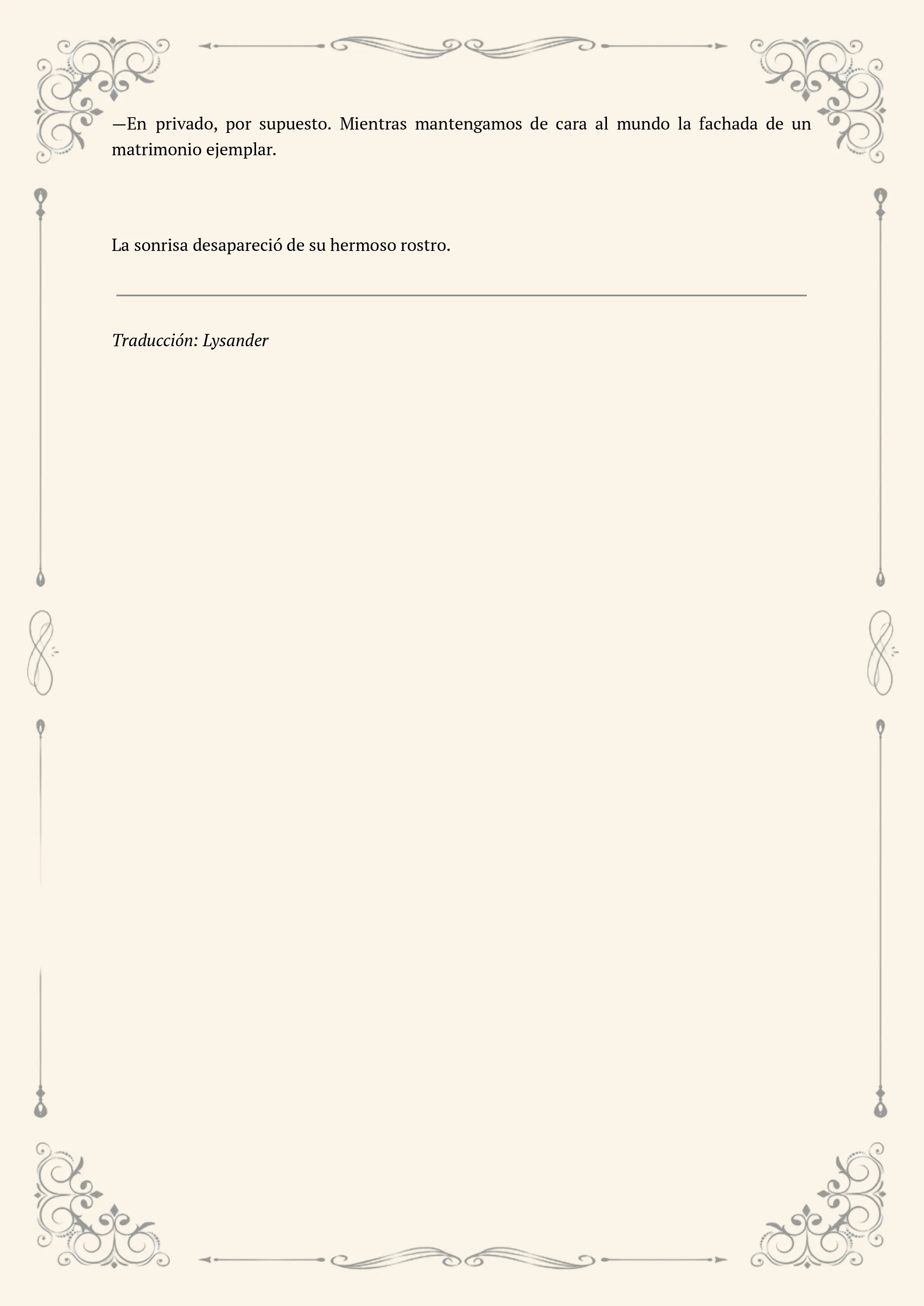 7 El anillo roto: Este matrimonio fracasará de todos modos