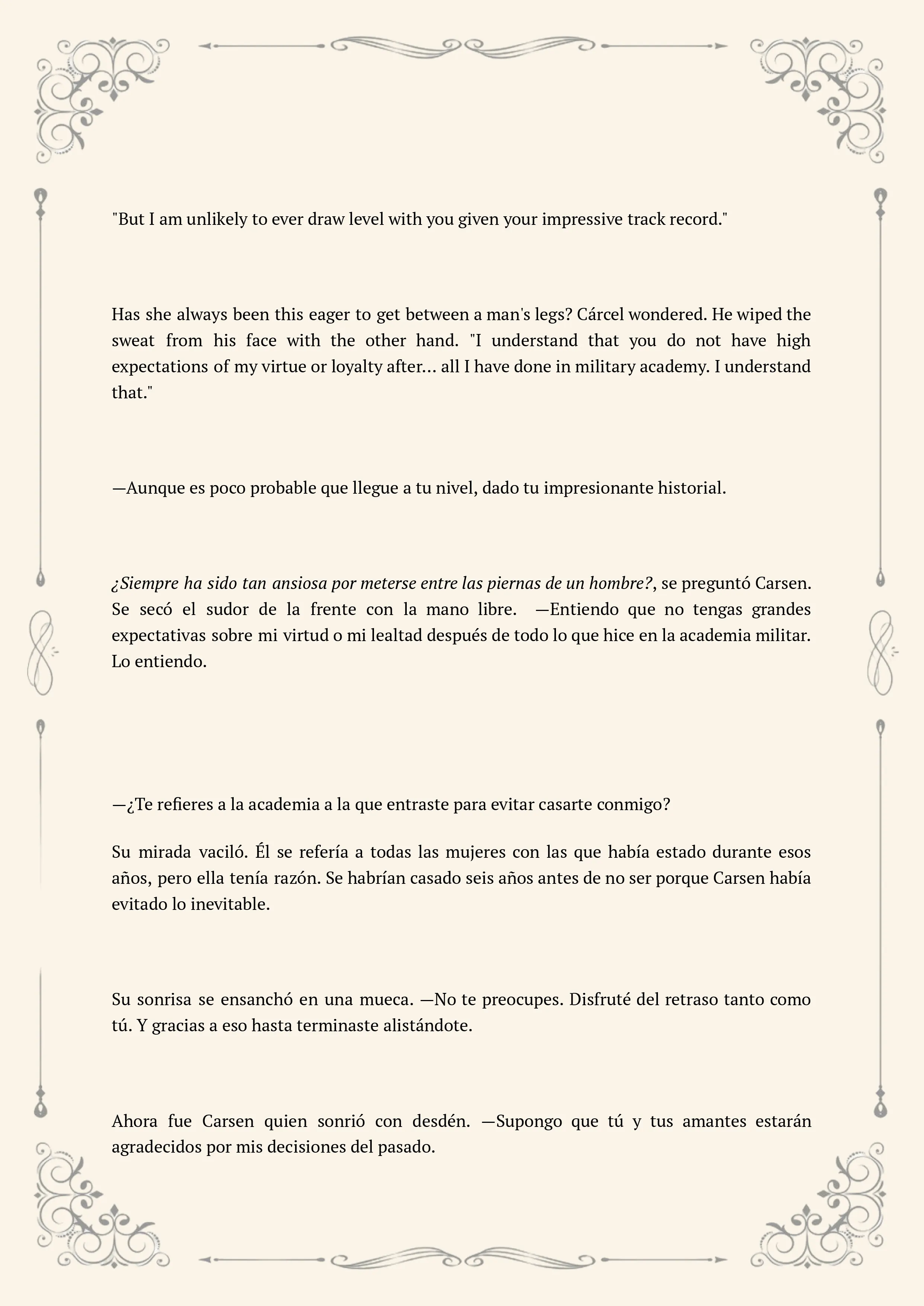 3 El anillo roto: Este matrimonio fracasará de todos modos