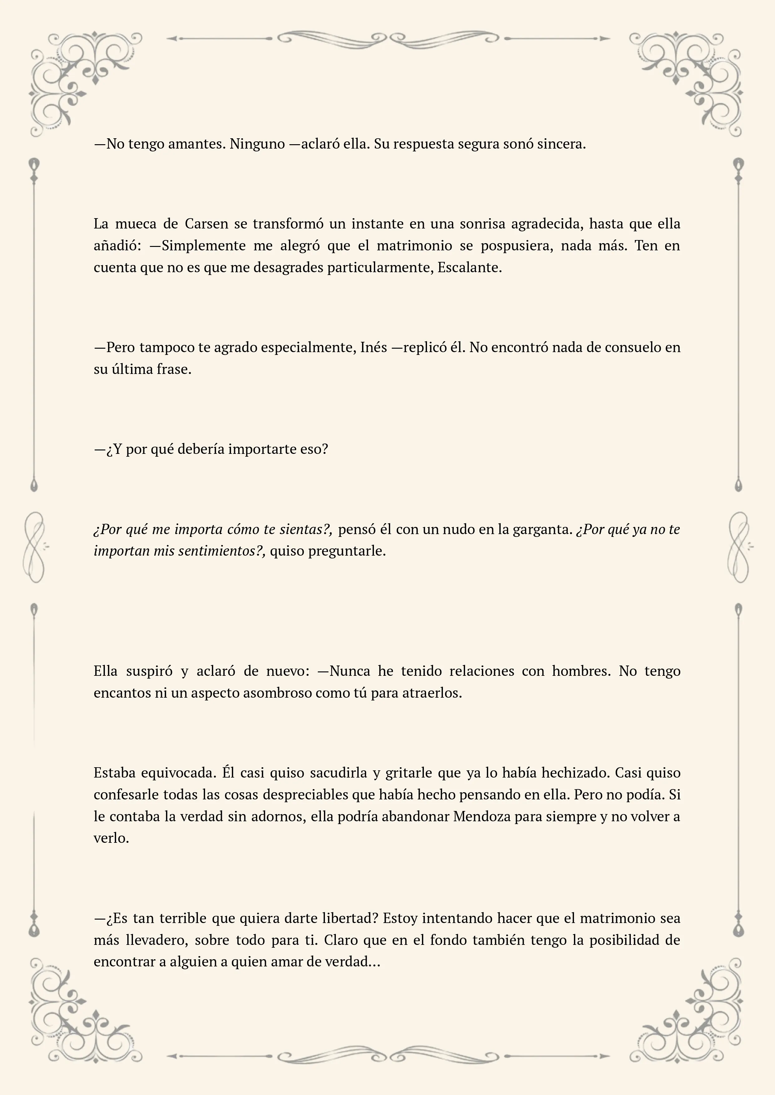 4 El anillo roto: Este matrimonio fracasará de todos modos