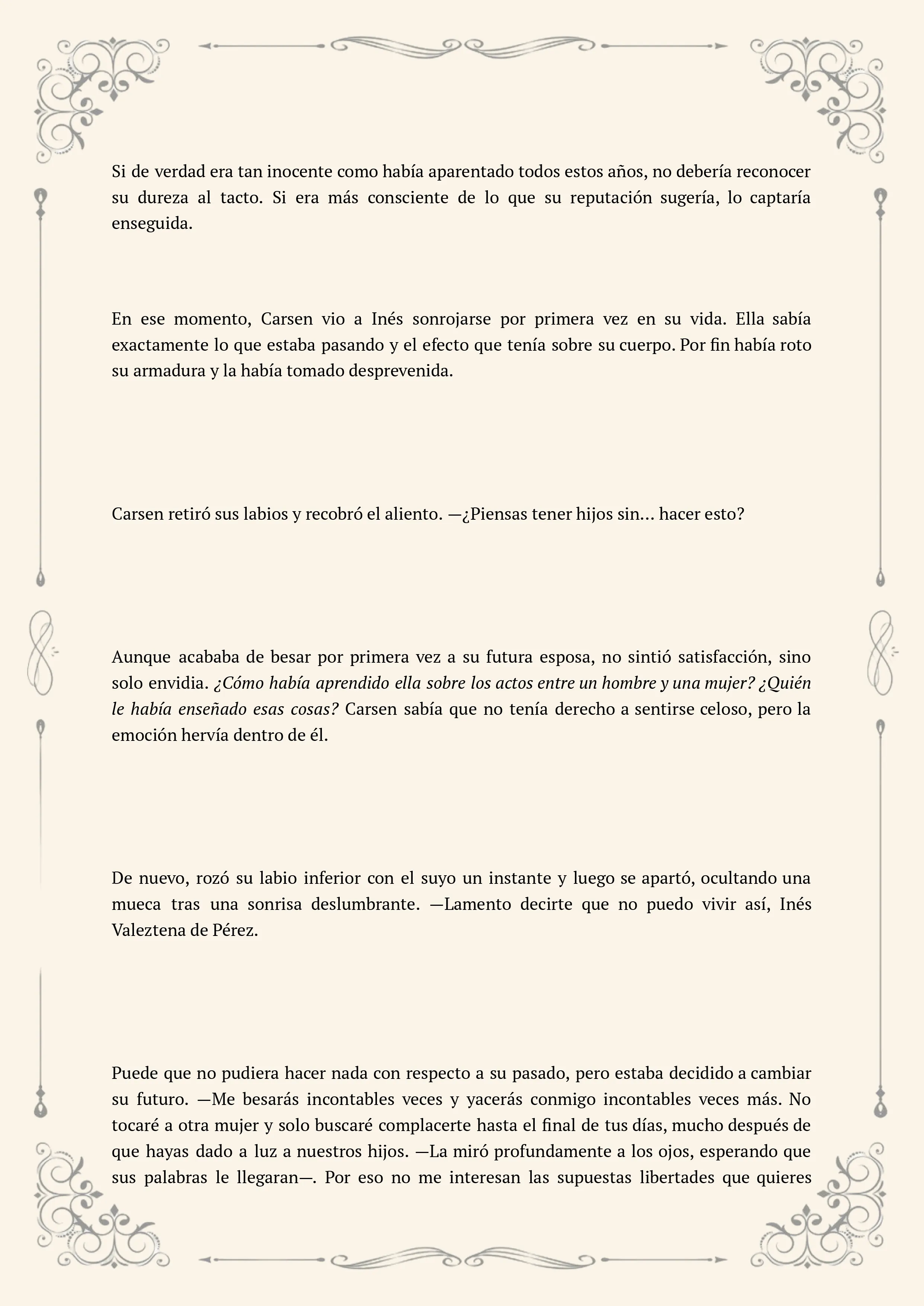7 El anillo roto: Este matrimonio fracasará de todos modos