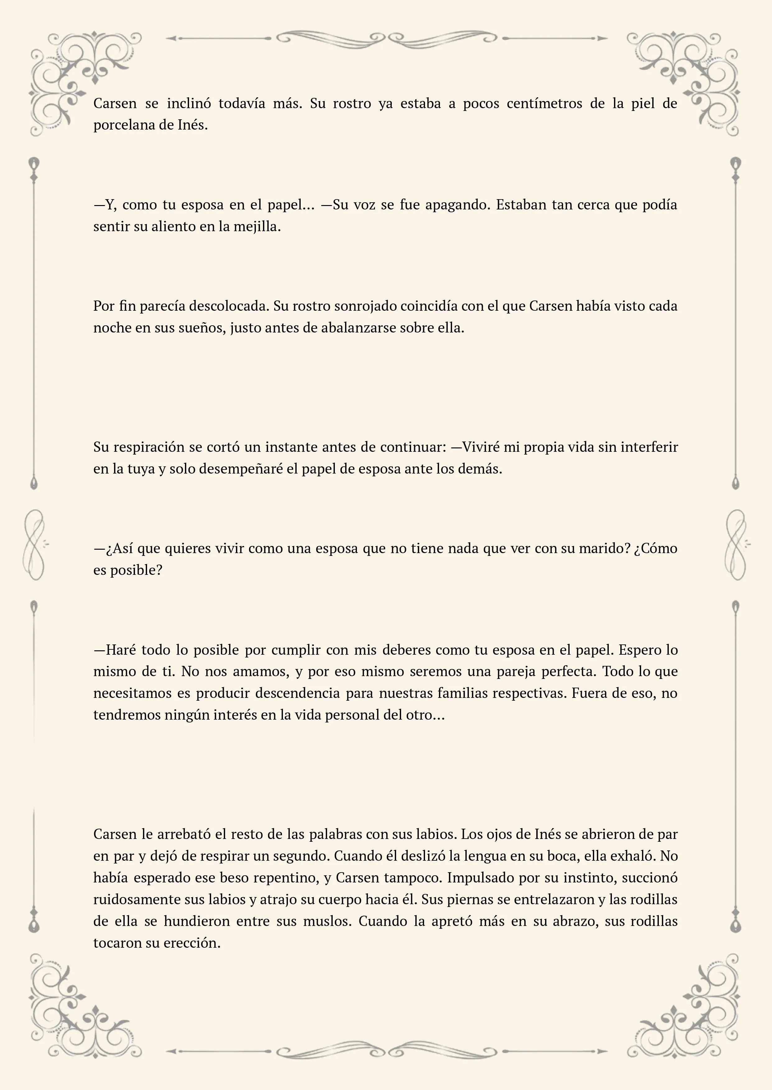 6 El anillo roto: Este matrimonio fracasará de todos modos