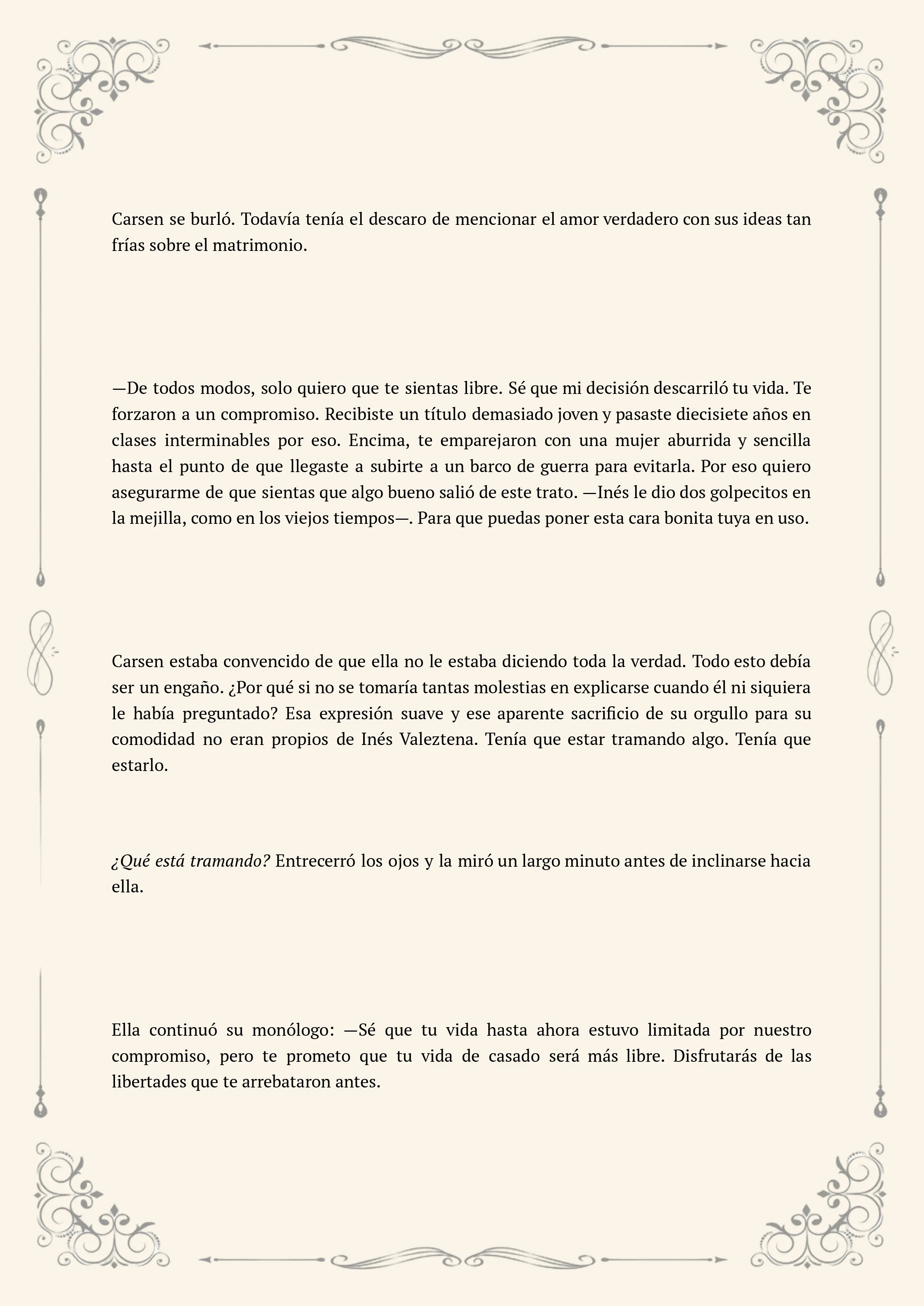 5 El anillo roto: Este matrimonio fracasará de todos modos