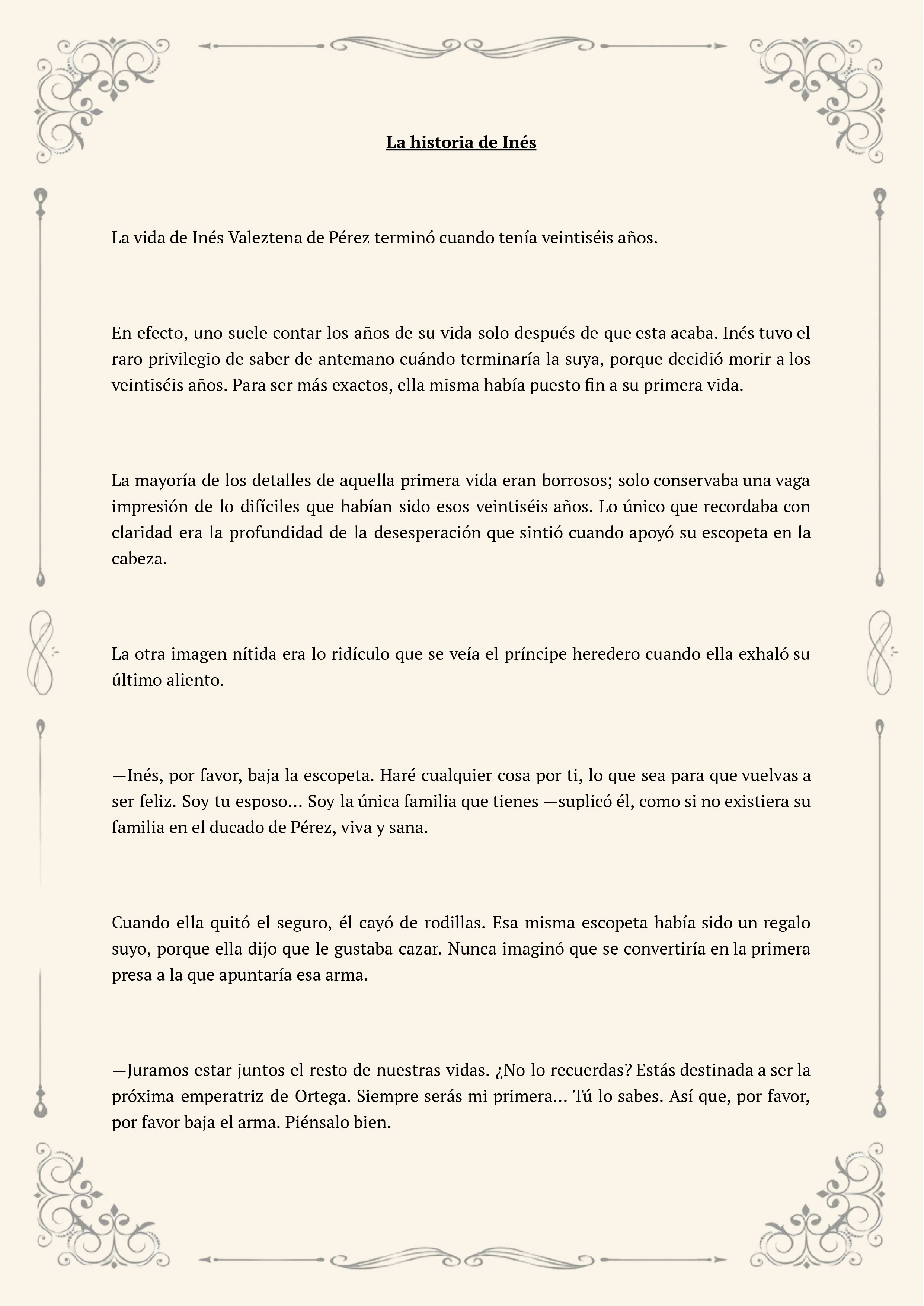 0 El anillo roto: Este matrimonio fracasará de todos modos