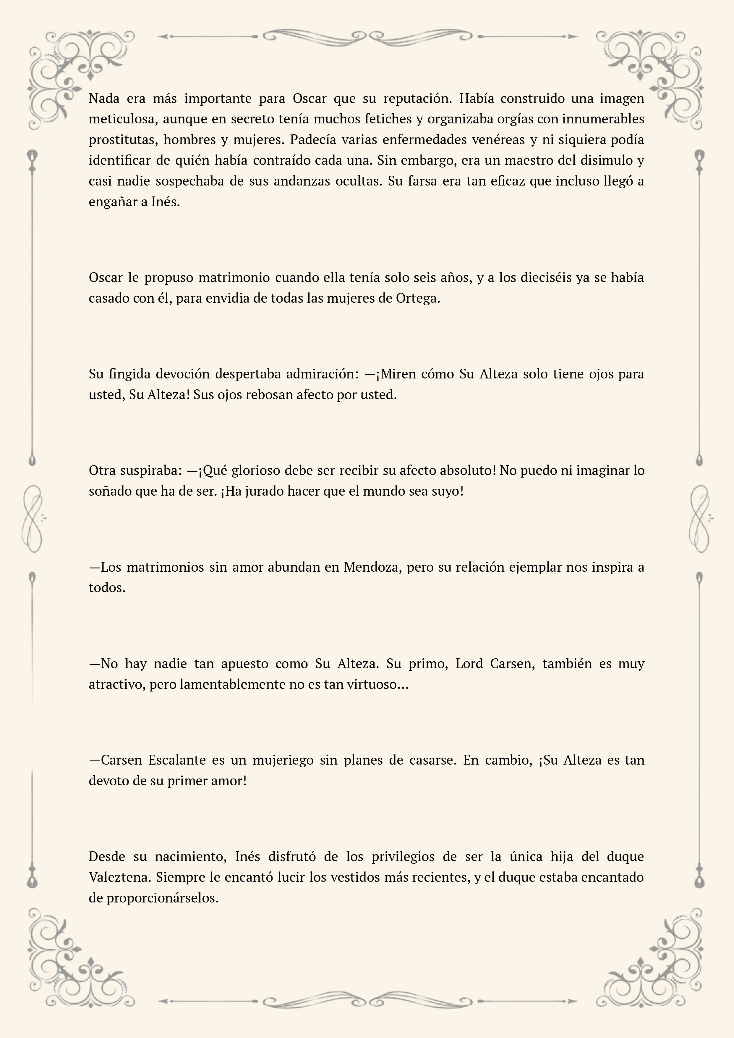 3 El anillo roto: Este matrimonio fracasará de todos modos