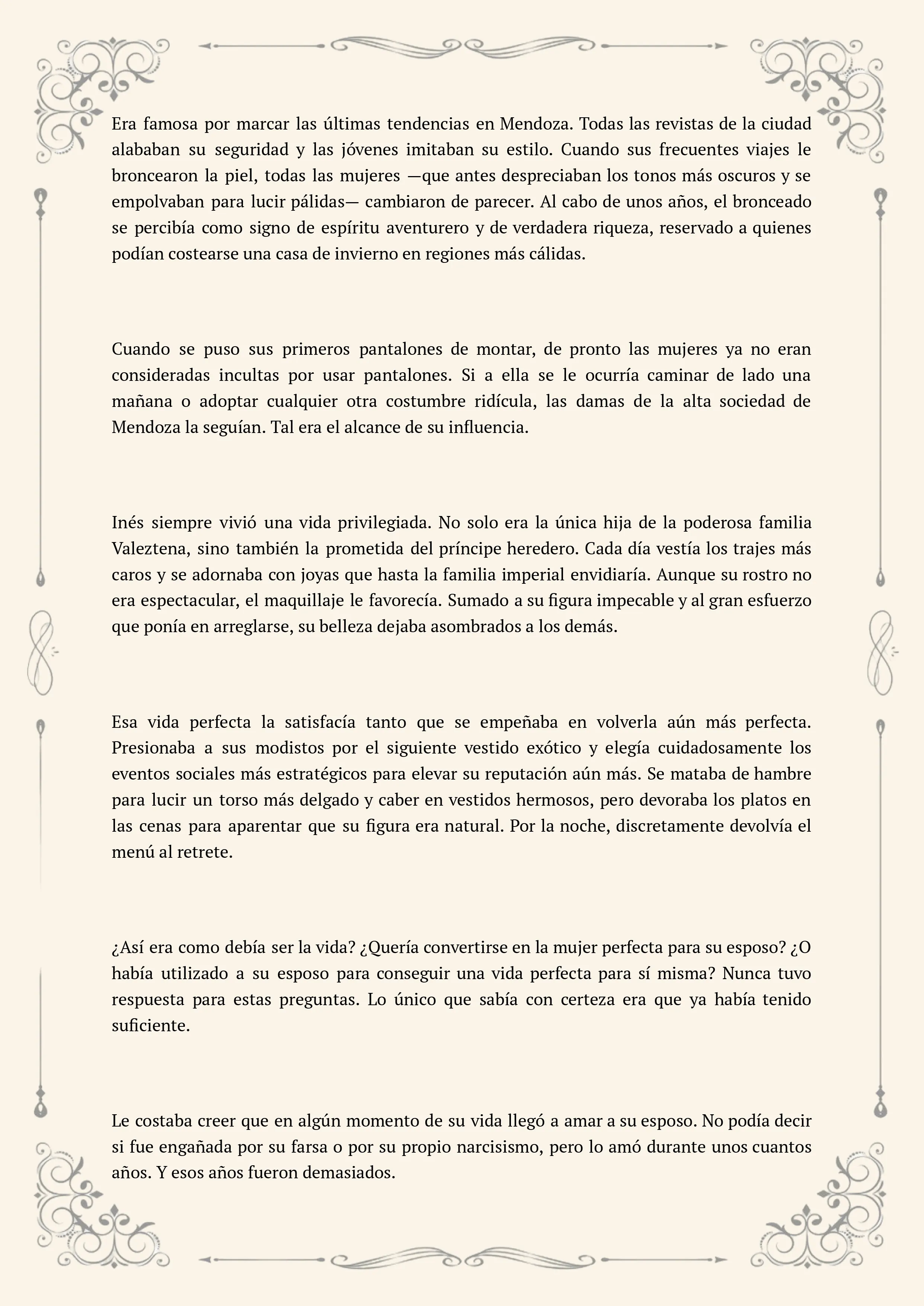 4 El anillo roto: Este matrimonio fracasará de todos modos