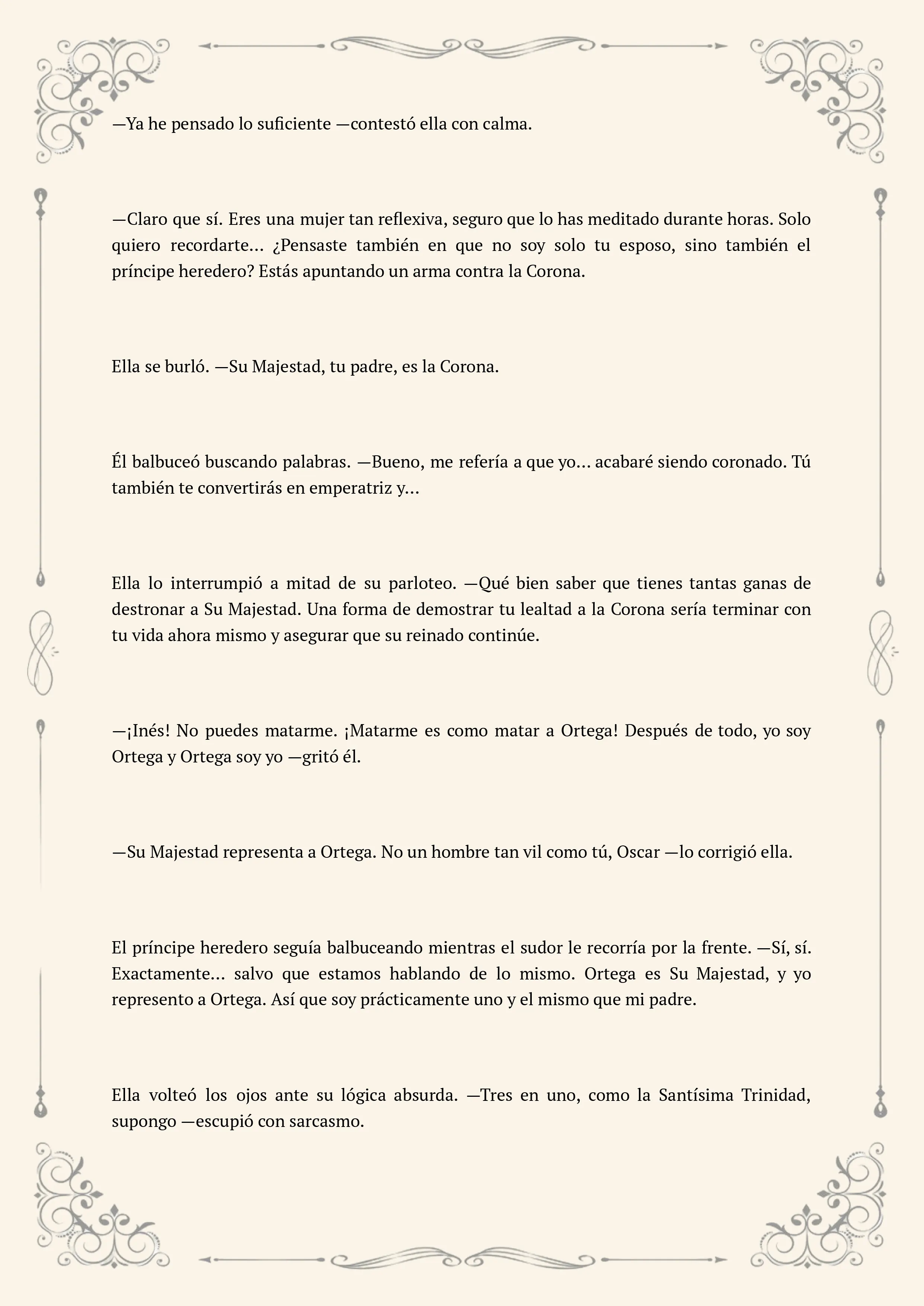 1 El anillo roto: Este matrimonio fracasará de todos modos