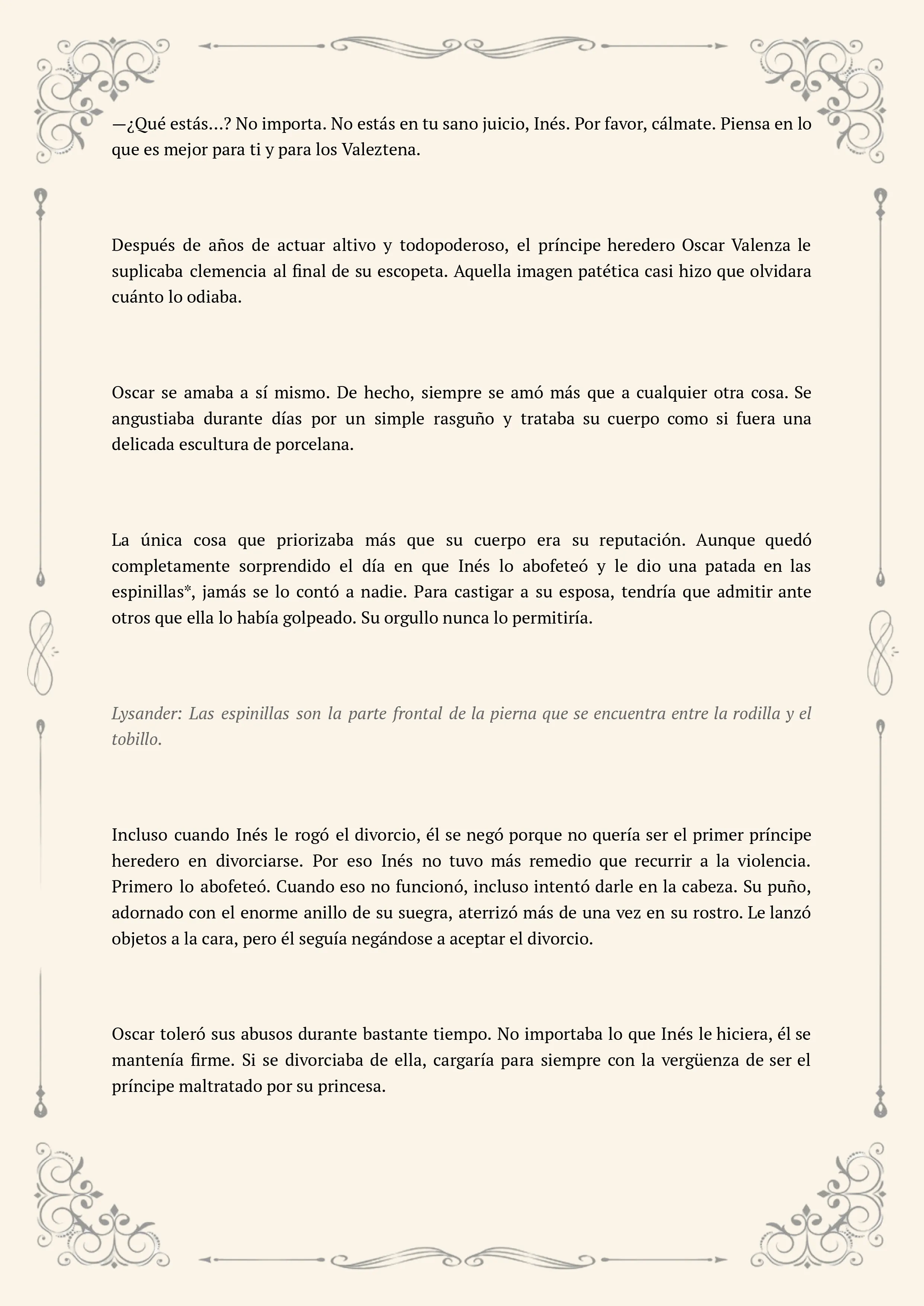 2 El anillo roto: Este matrimonio fracasará de todos modos