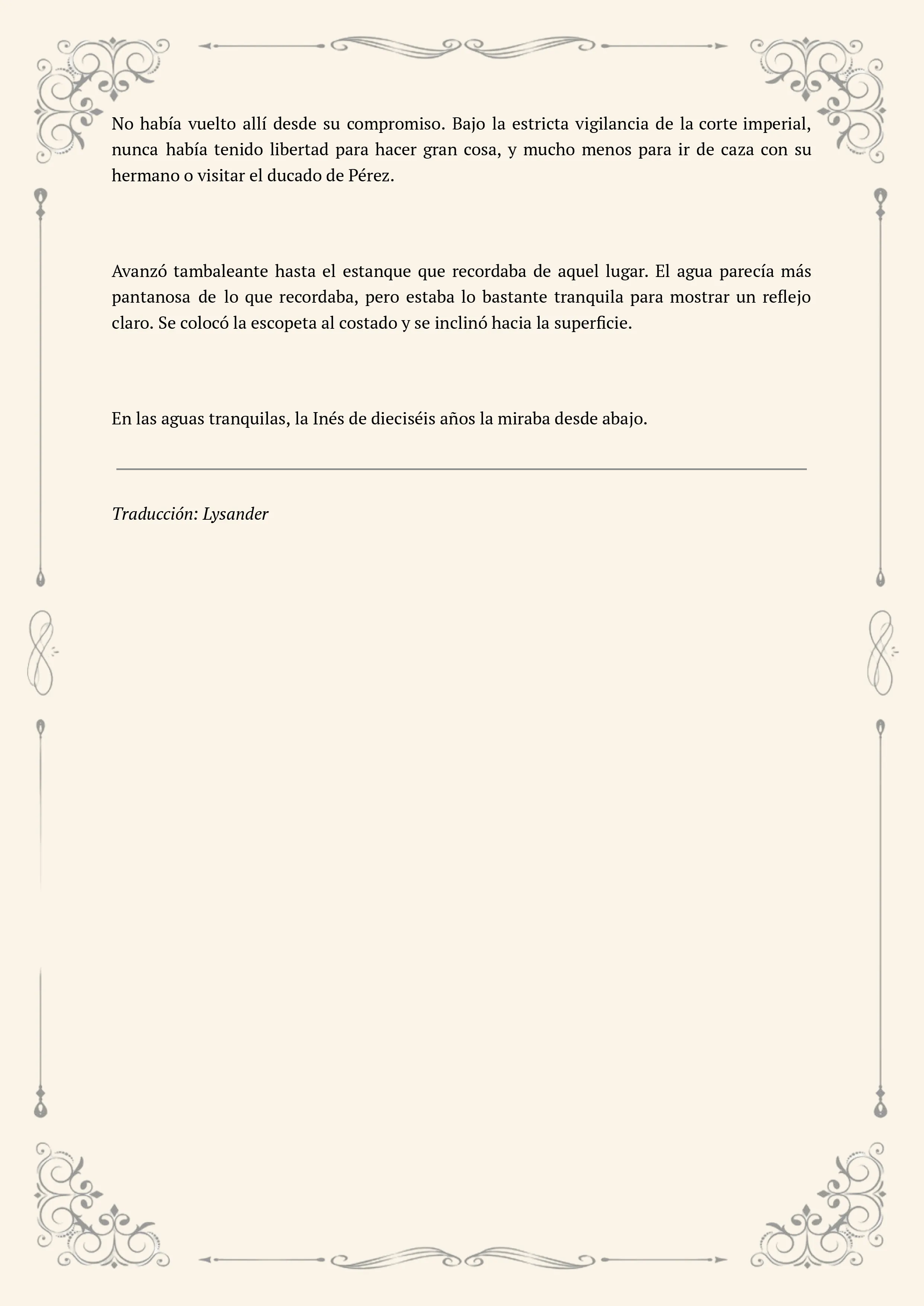 5 El anillo roto: Este matrimonio fracasará de todos modos