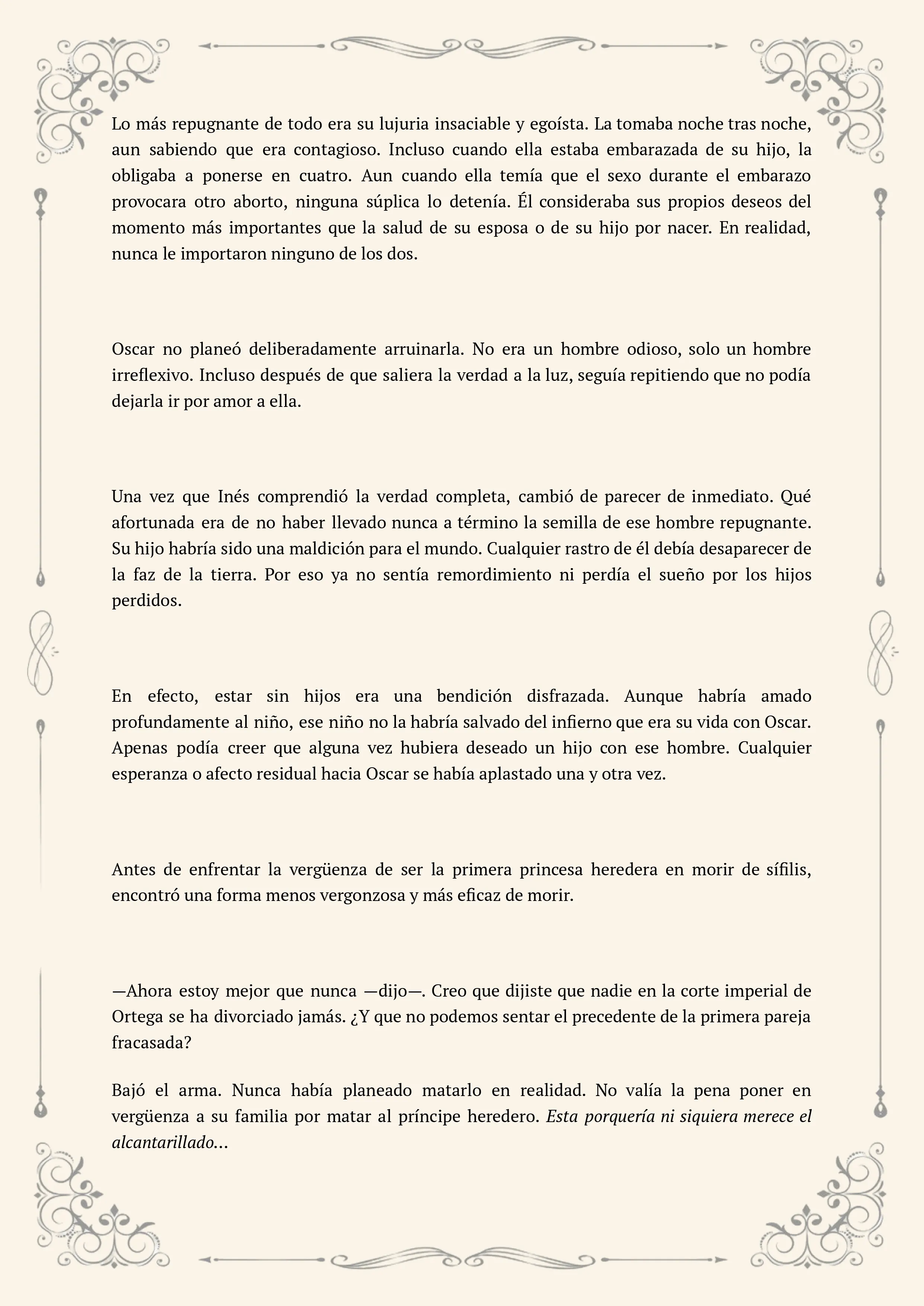 1 El anillo roto: Este matrimonio fracasará de todos modos