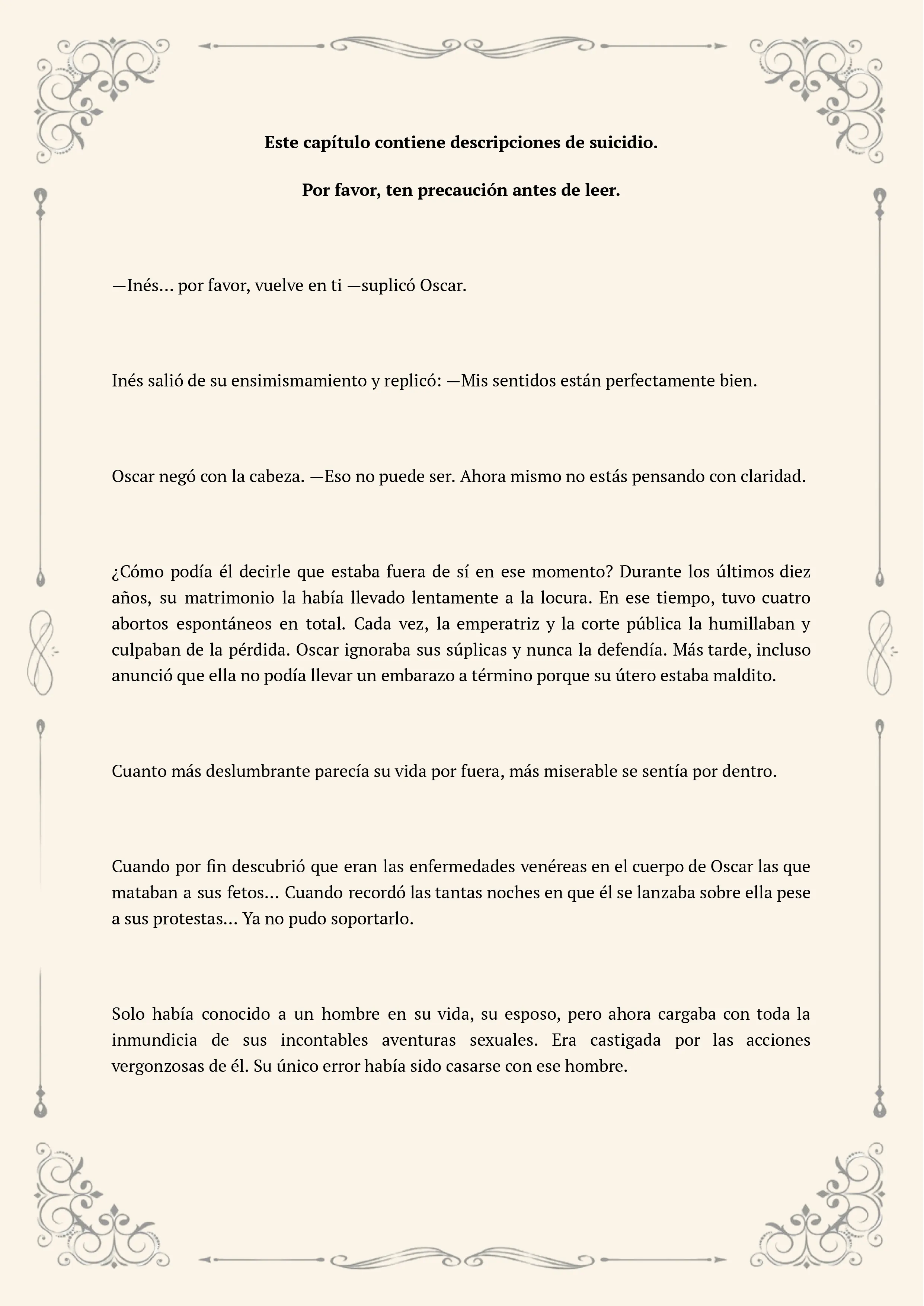 0 El anillo roto: Este matrimonio fracasará de todos modos