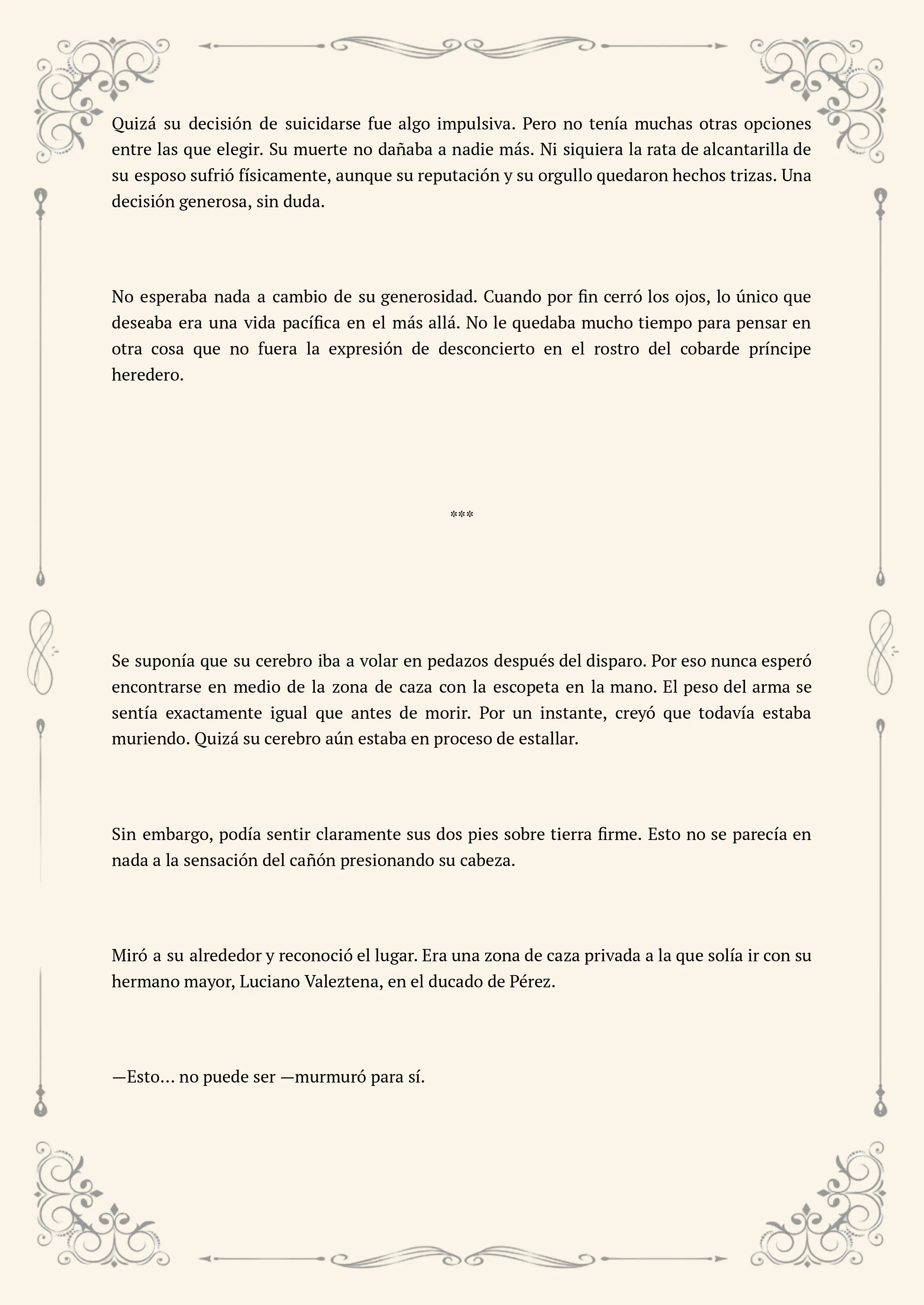 4 El anillo roto: Este matrimonio fracasará de todos modos