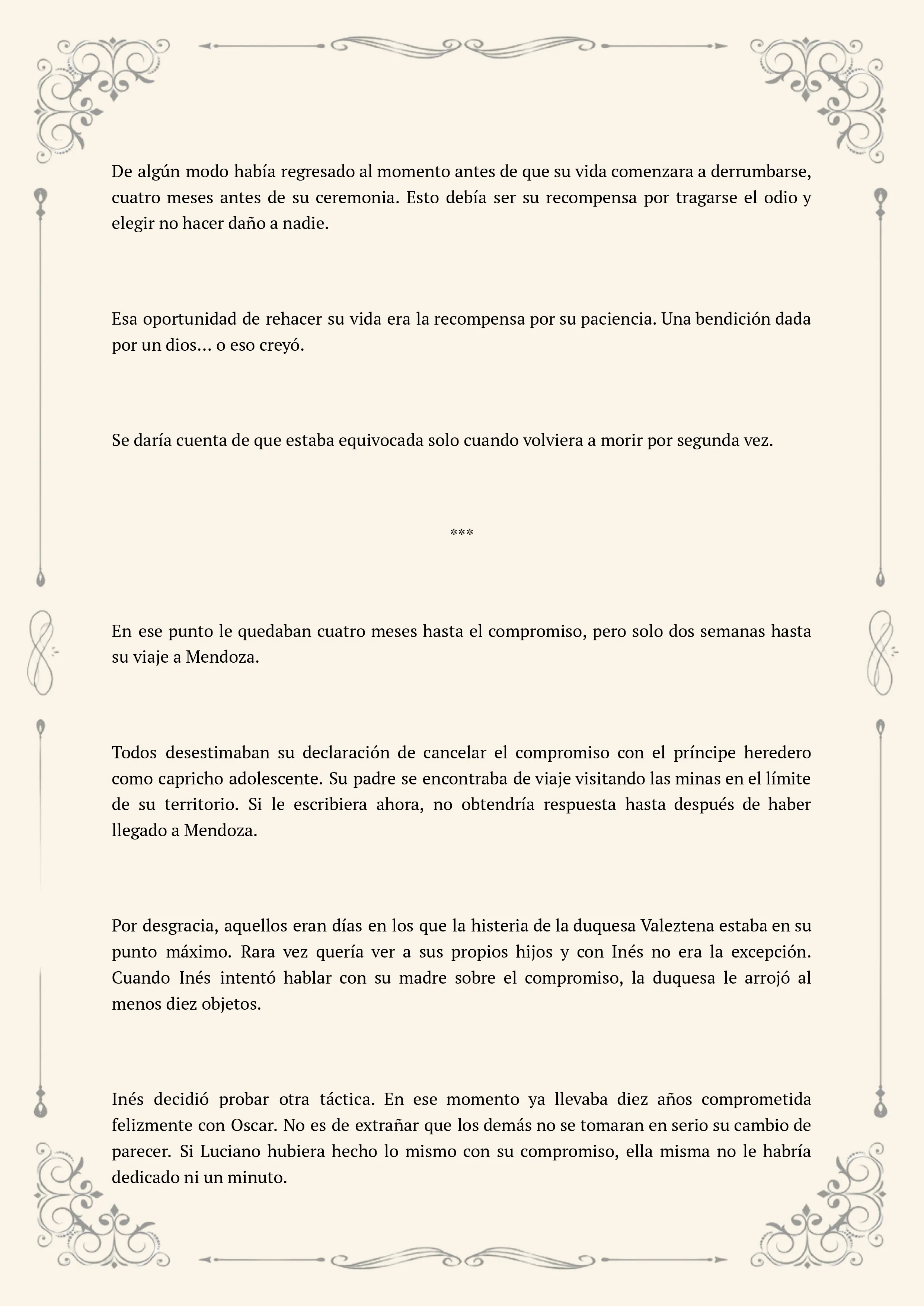 5 El anillo roto: Este matrimonio fracasará de todos modos
