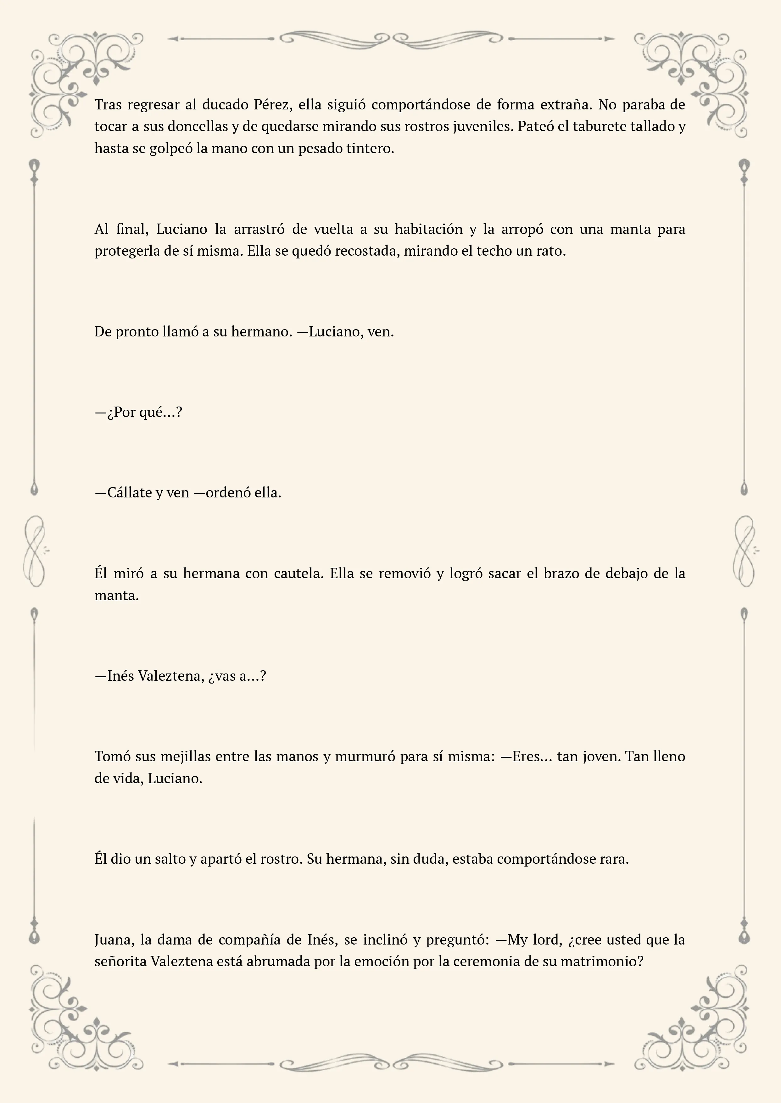 1 El anillo roto: Este matrimonio fracasará de todos modos