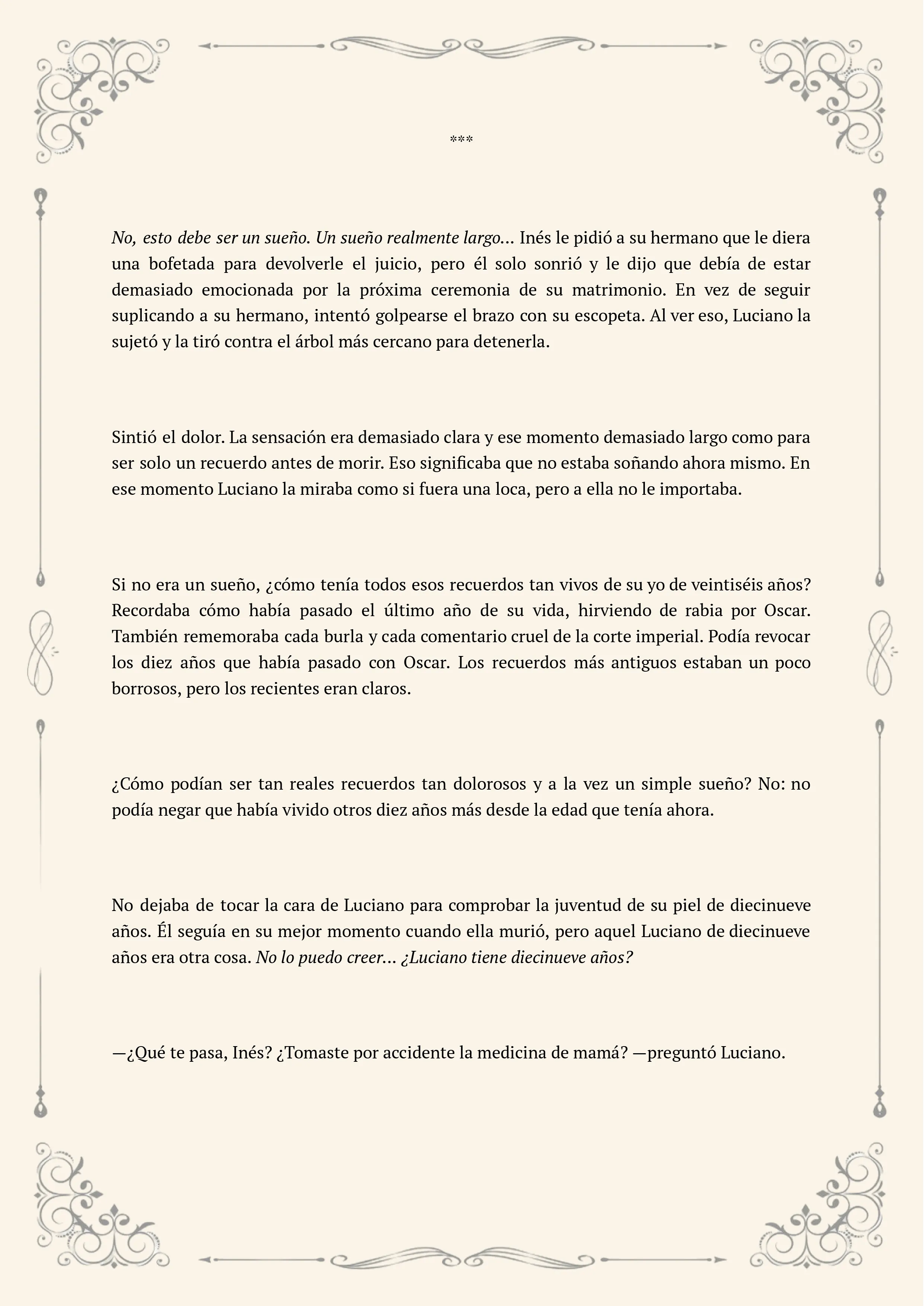 0 El anillo roto: Este matrimonio fracasará de todos modos