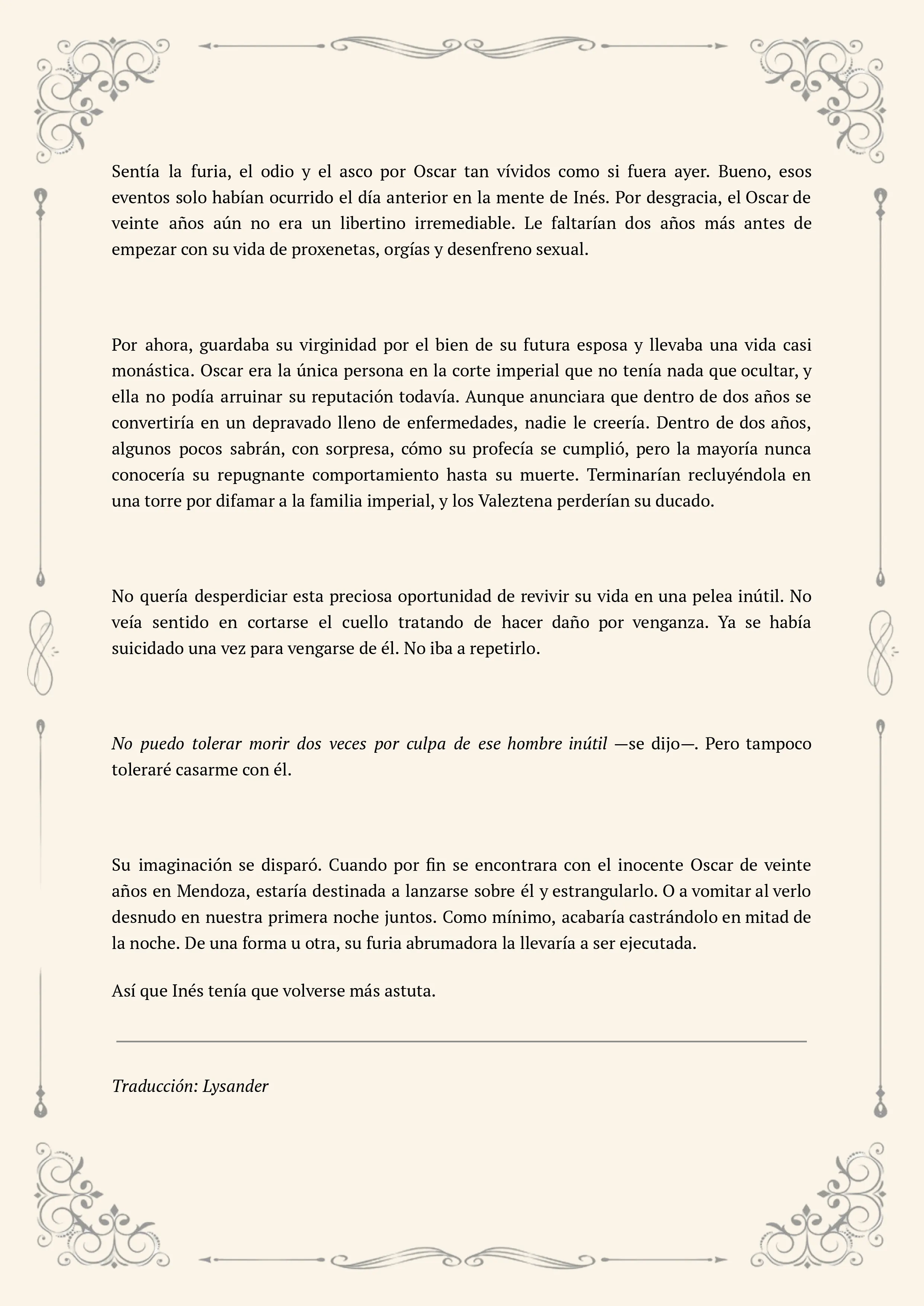 6 El anillo roto: Este matrimonio fracasará de todos modos