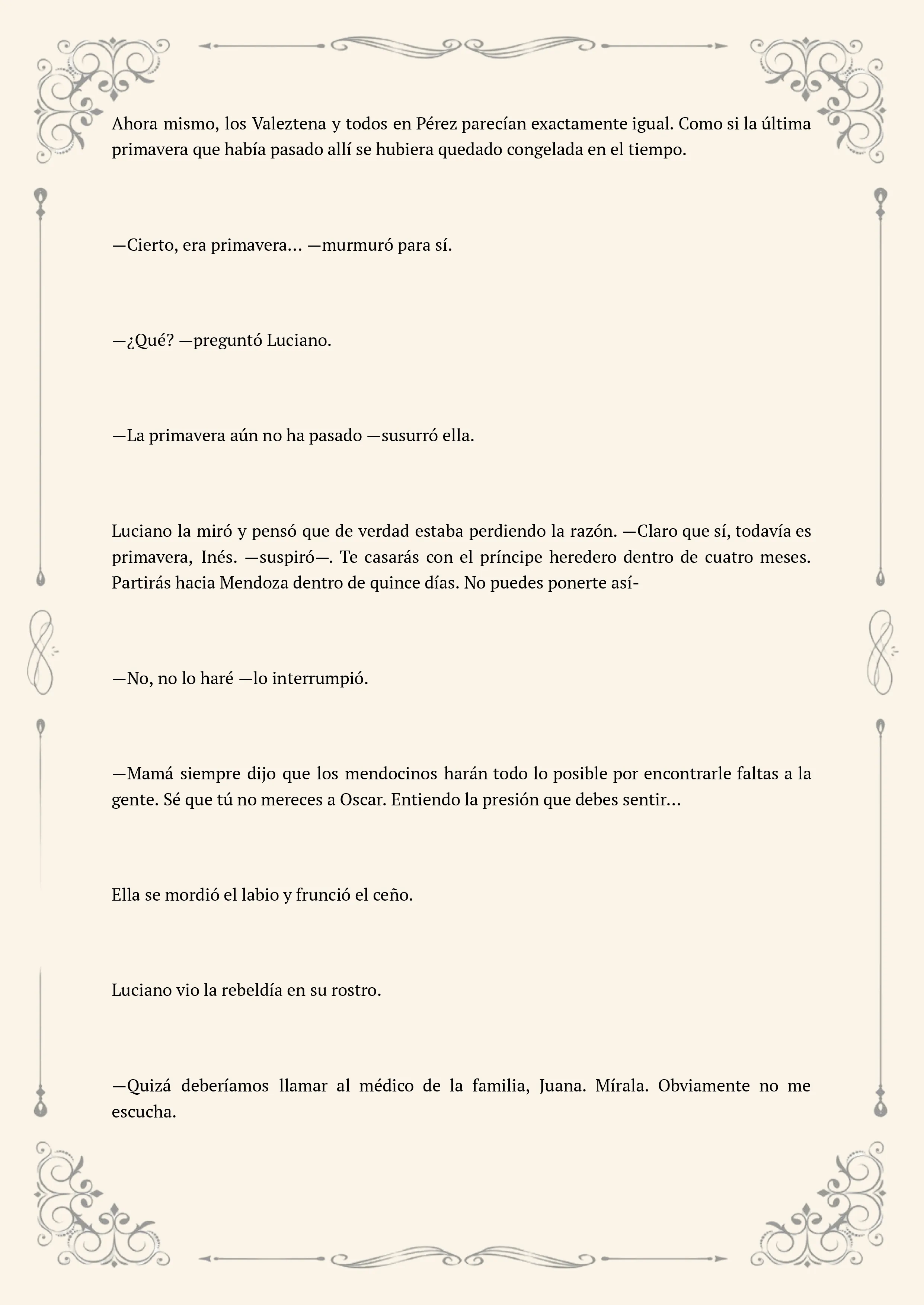 3 El anillo roto: Este matrimonio fracasará de todos modos