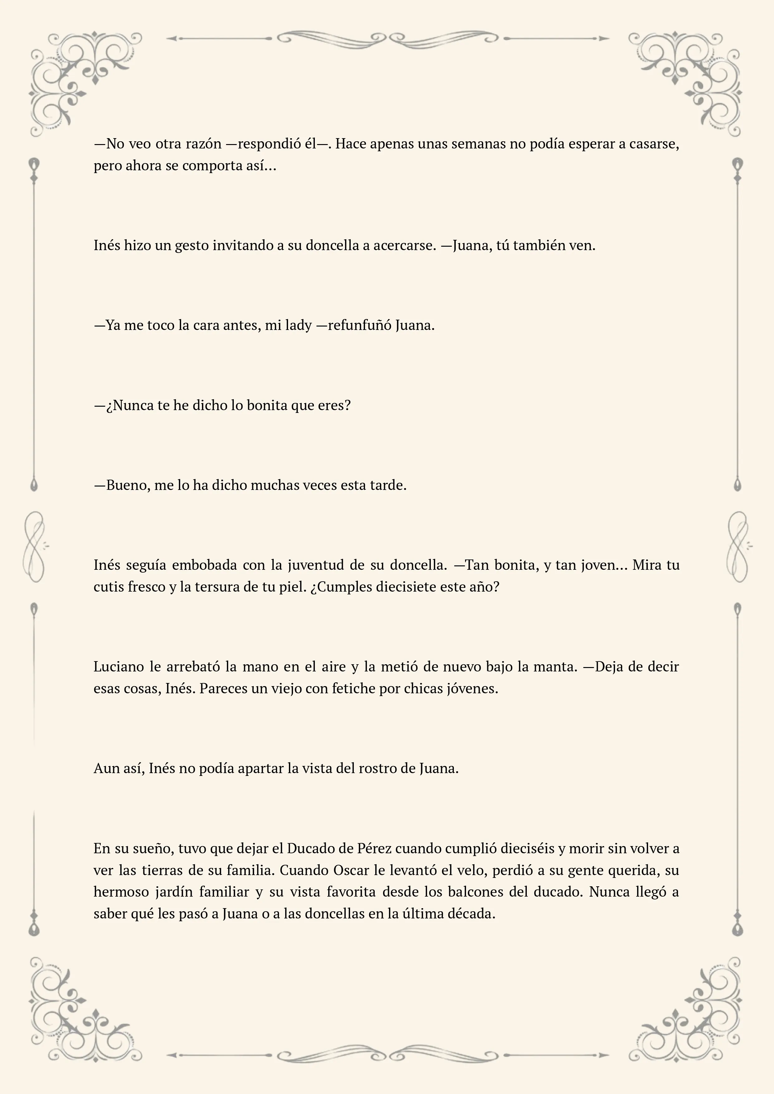 2 El anillo roto: Este matrimonio fracasará de todos modos