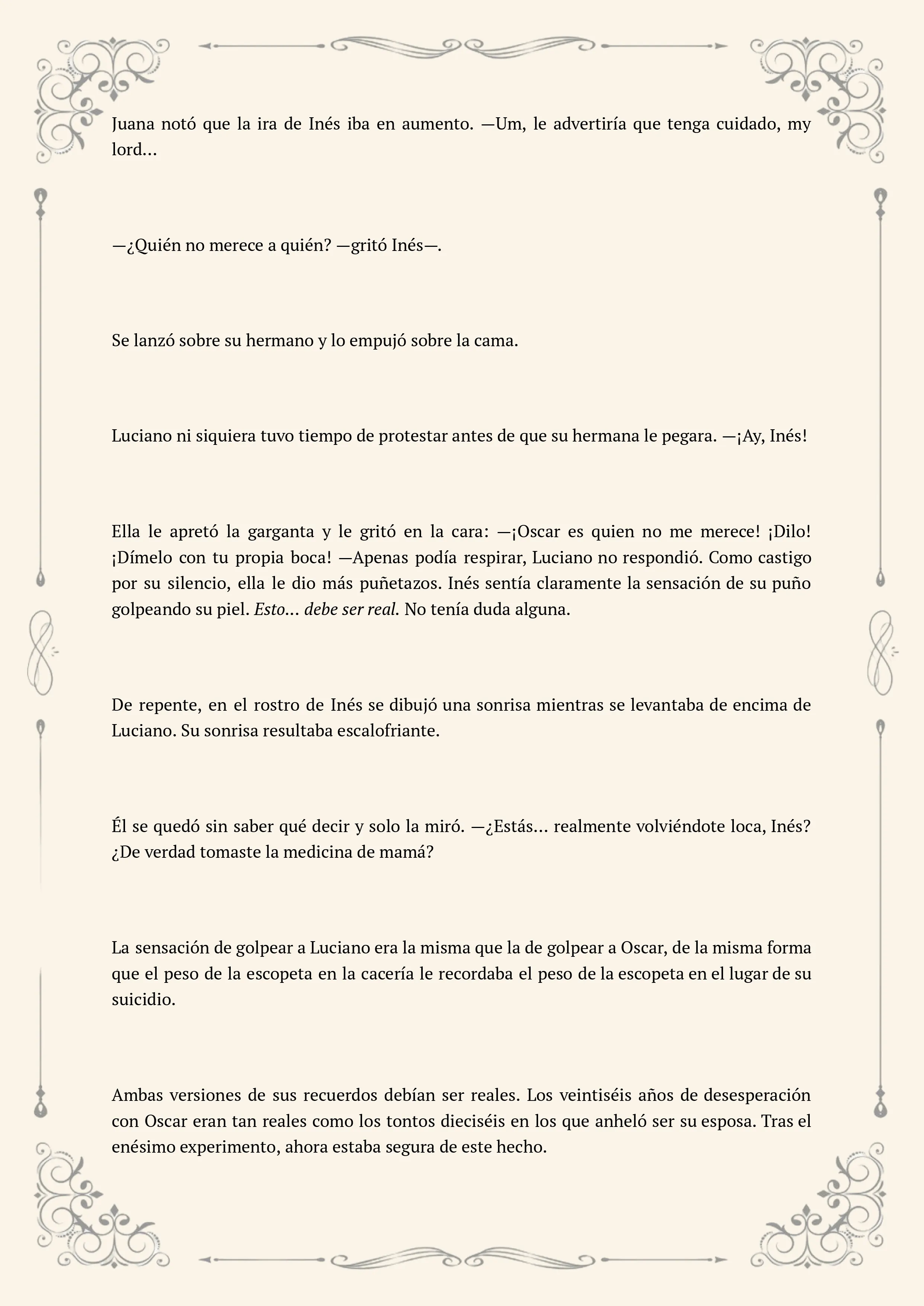 4 El anillo roto: Este matrimonio fracasará de todos modos