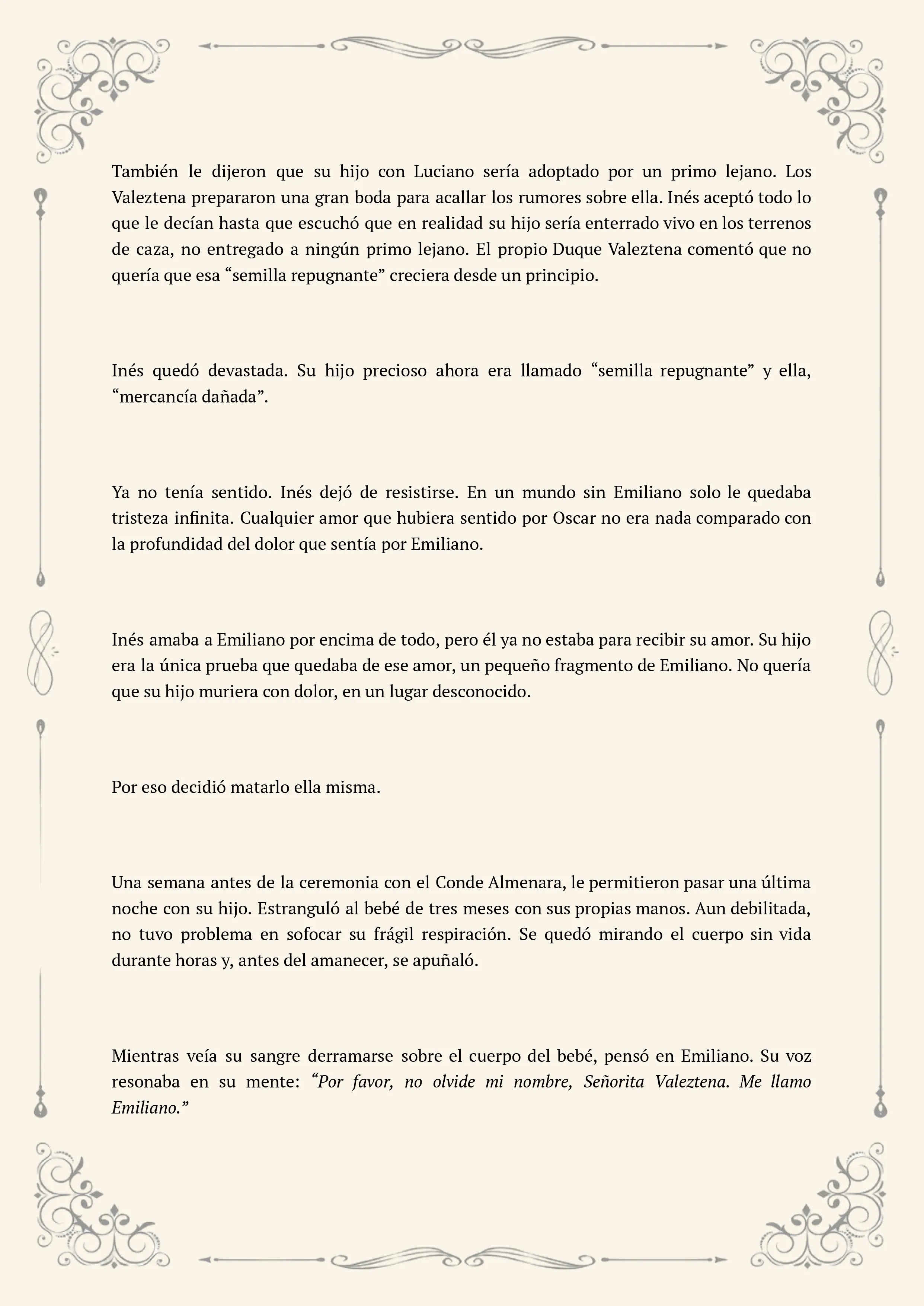 3 El anillo roto: Este matrimonio fracasará de todos modos