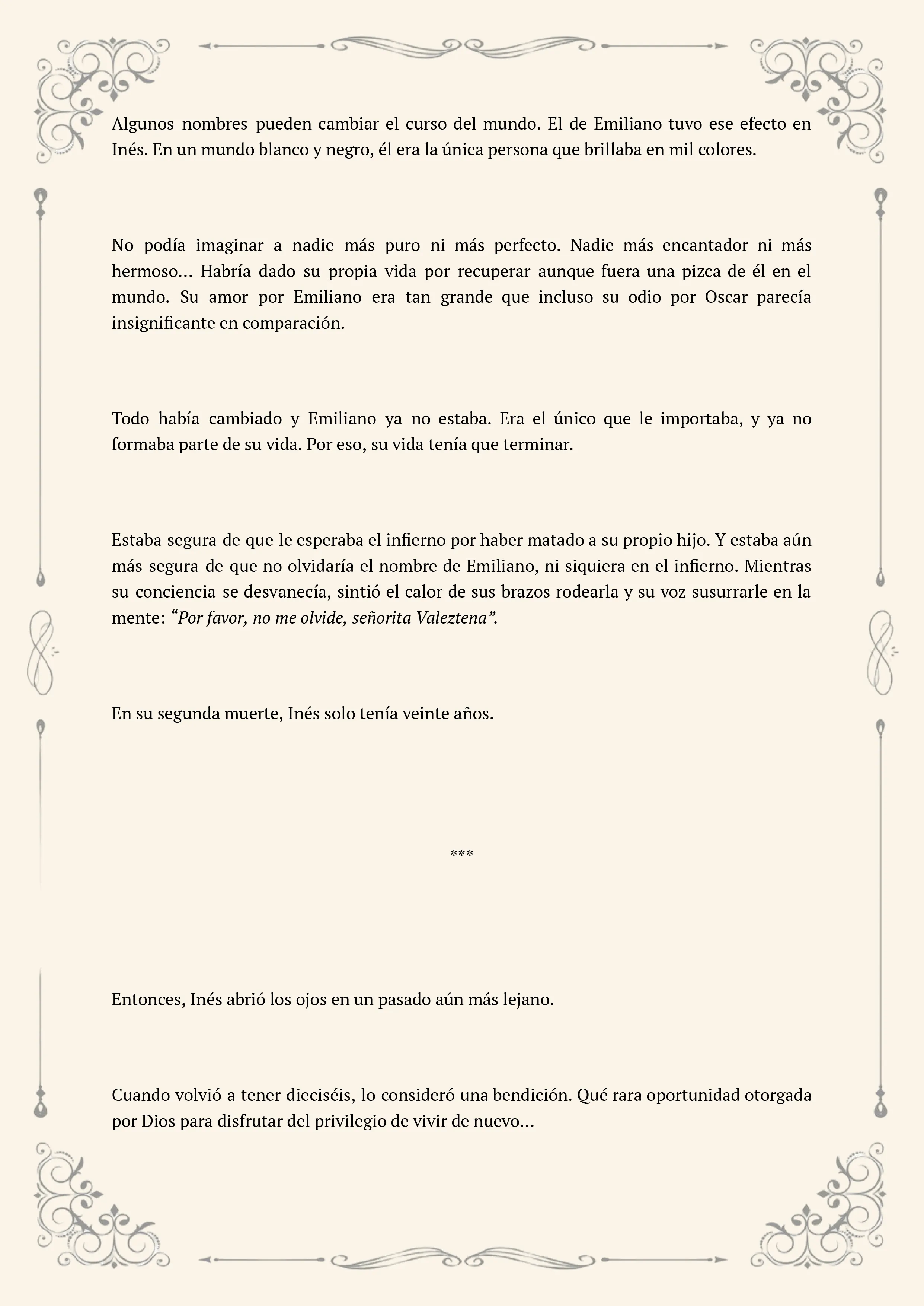 4 El anillo roto: Este matrimonio fracasará de todos modos