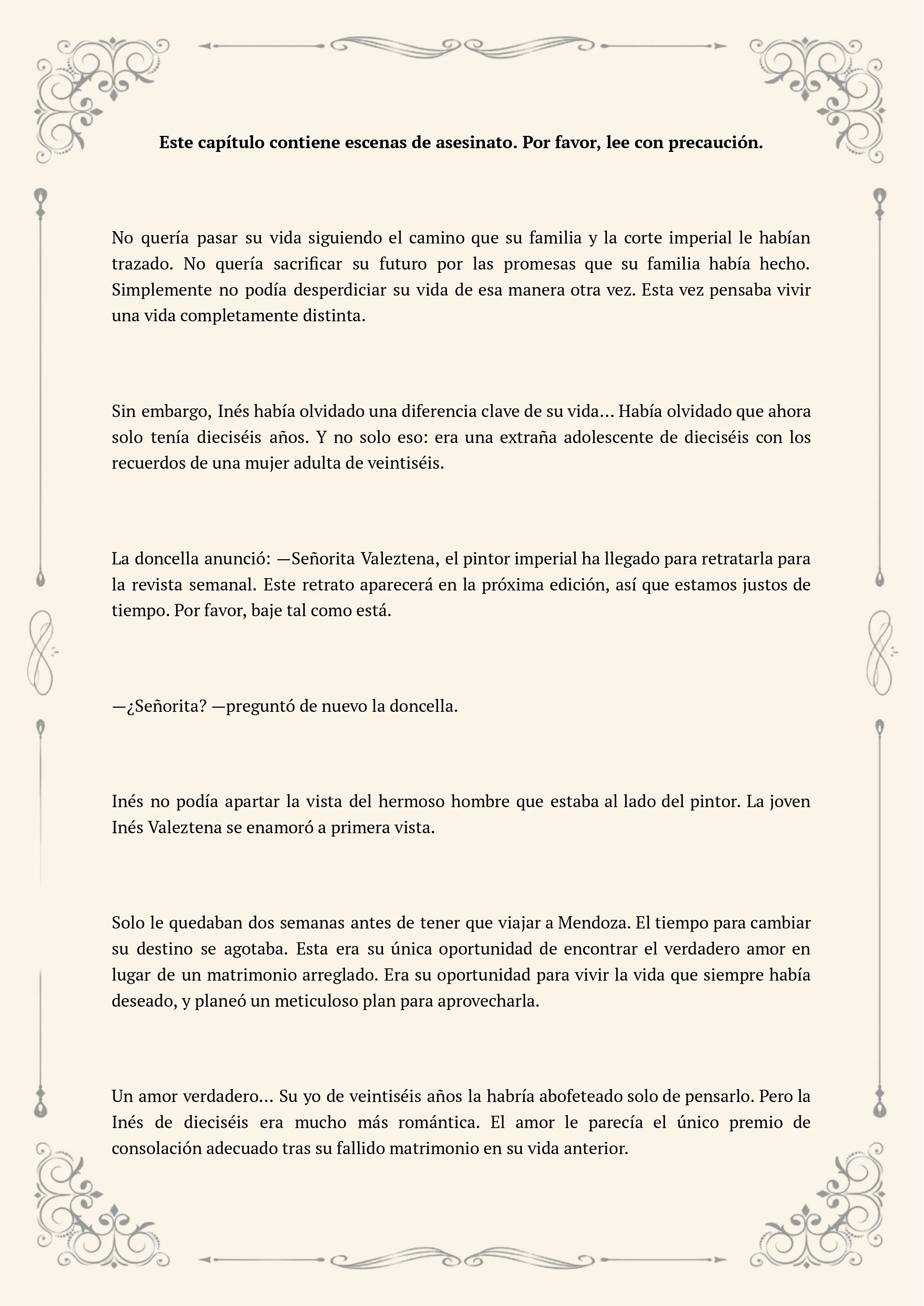 0 El anillo roto: Este matrimonio fracasará de todos modos
