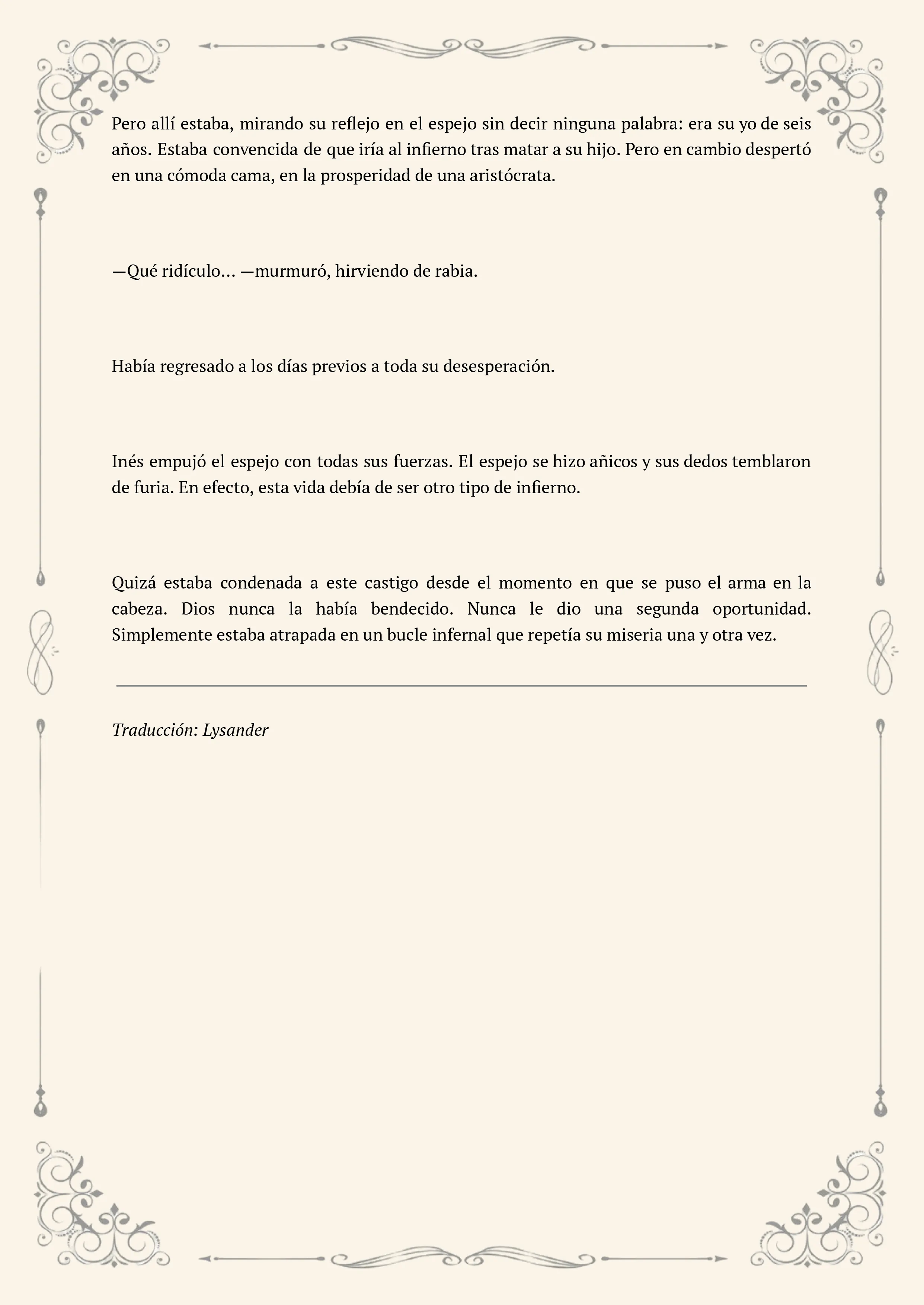 5 El anillo roto: Este matrimonio fracasará de todos modos